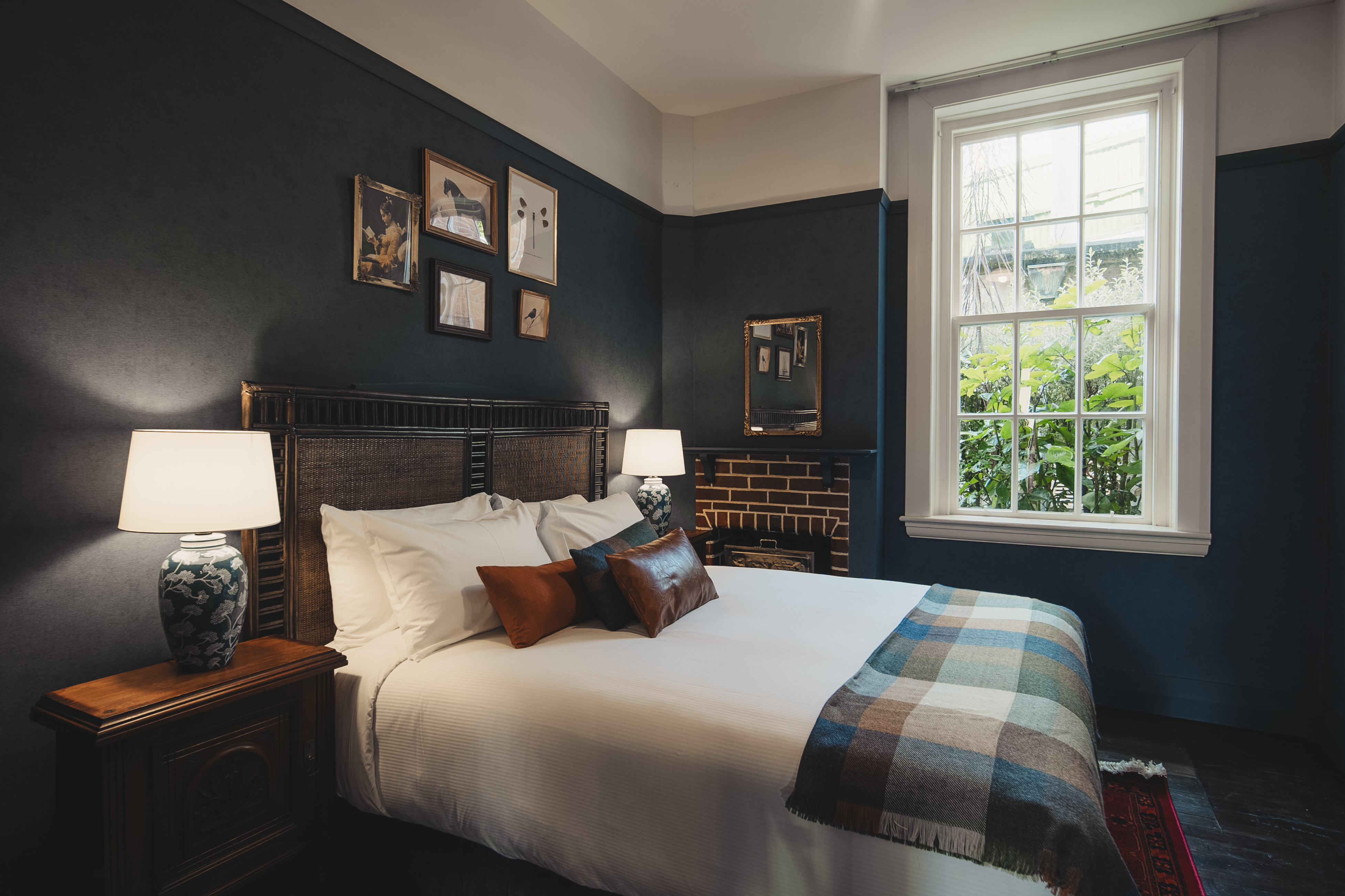 Double King Size Bed