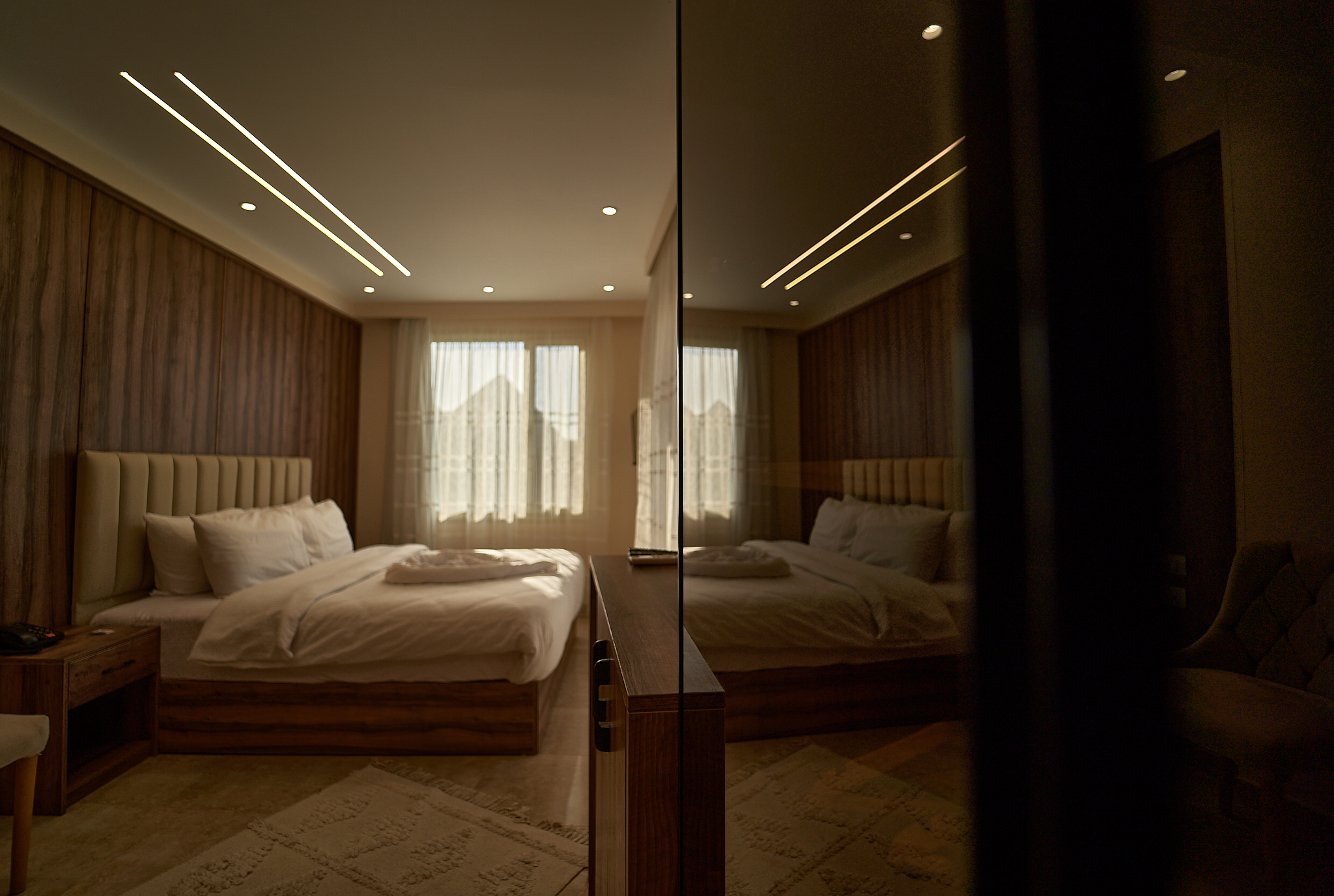 Double King Size Bed