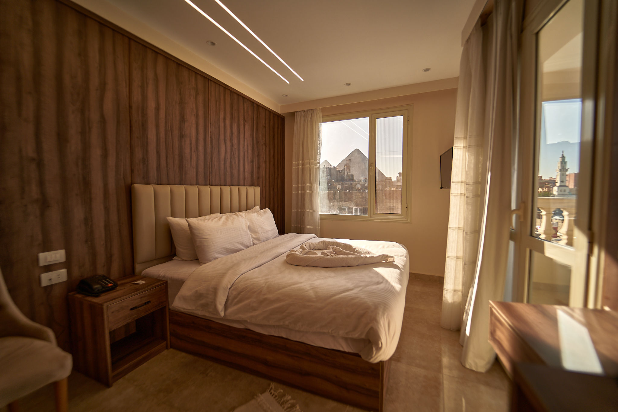 Double King Size Bed