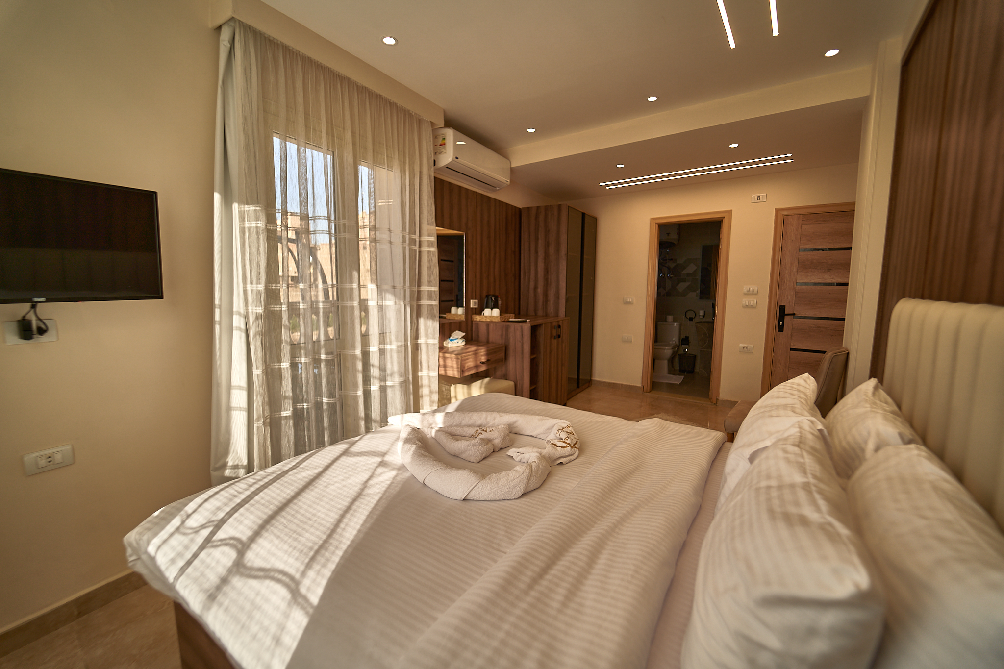 Double King Size Bed