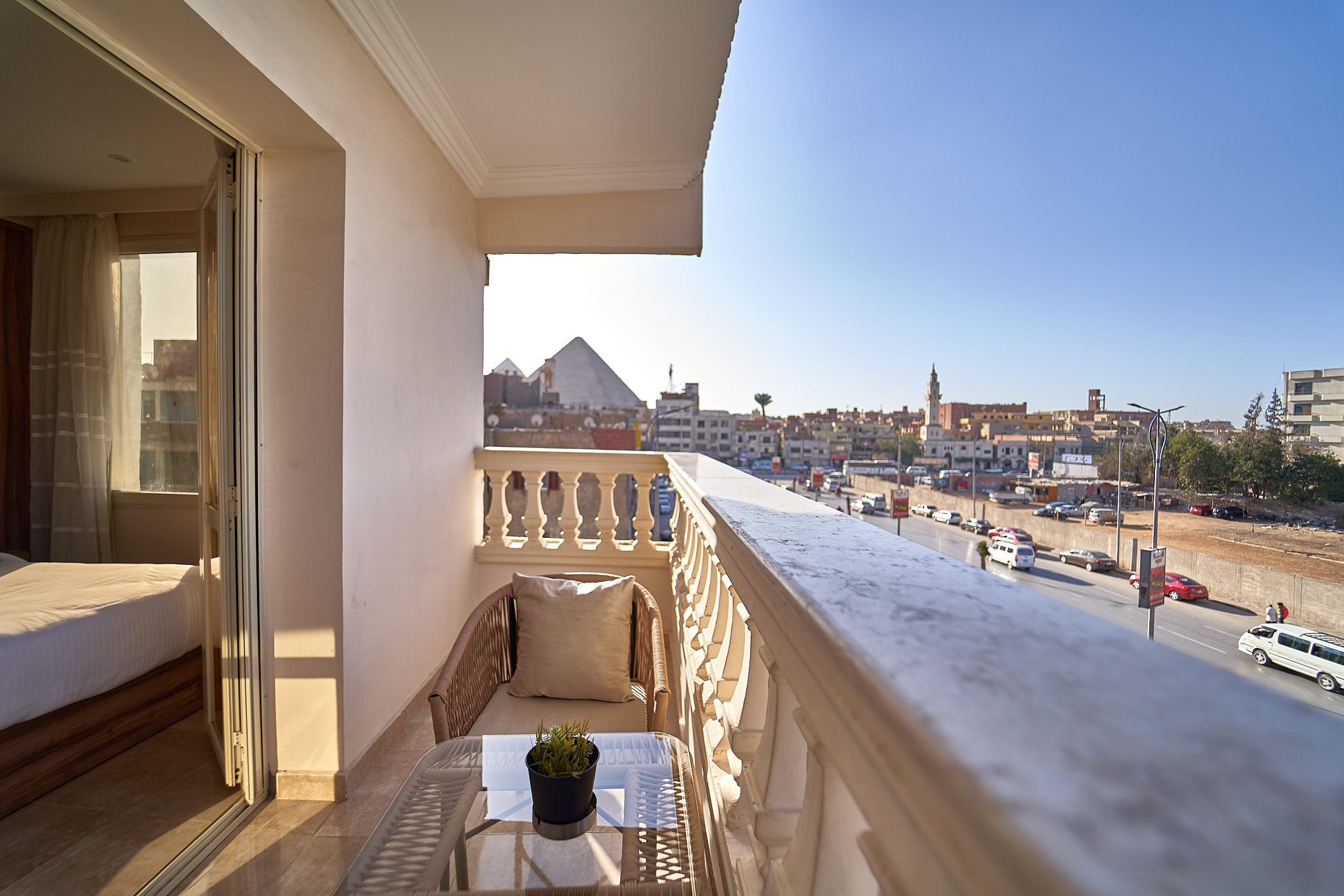 Double King Size Bed