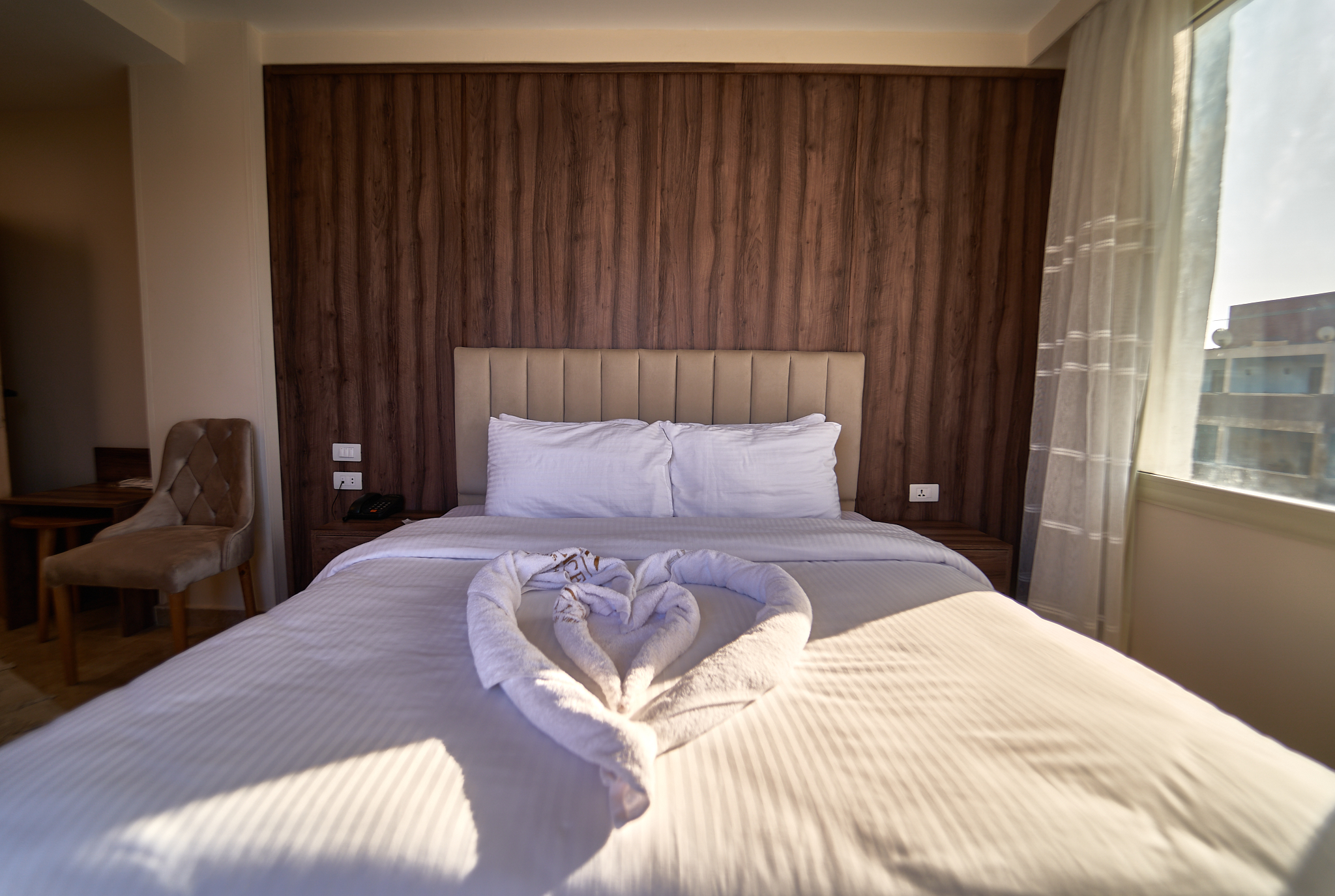 Double King Size Bed