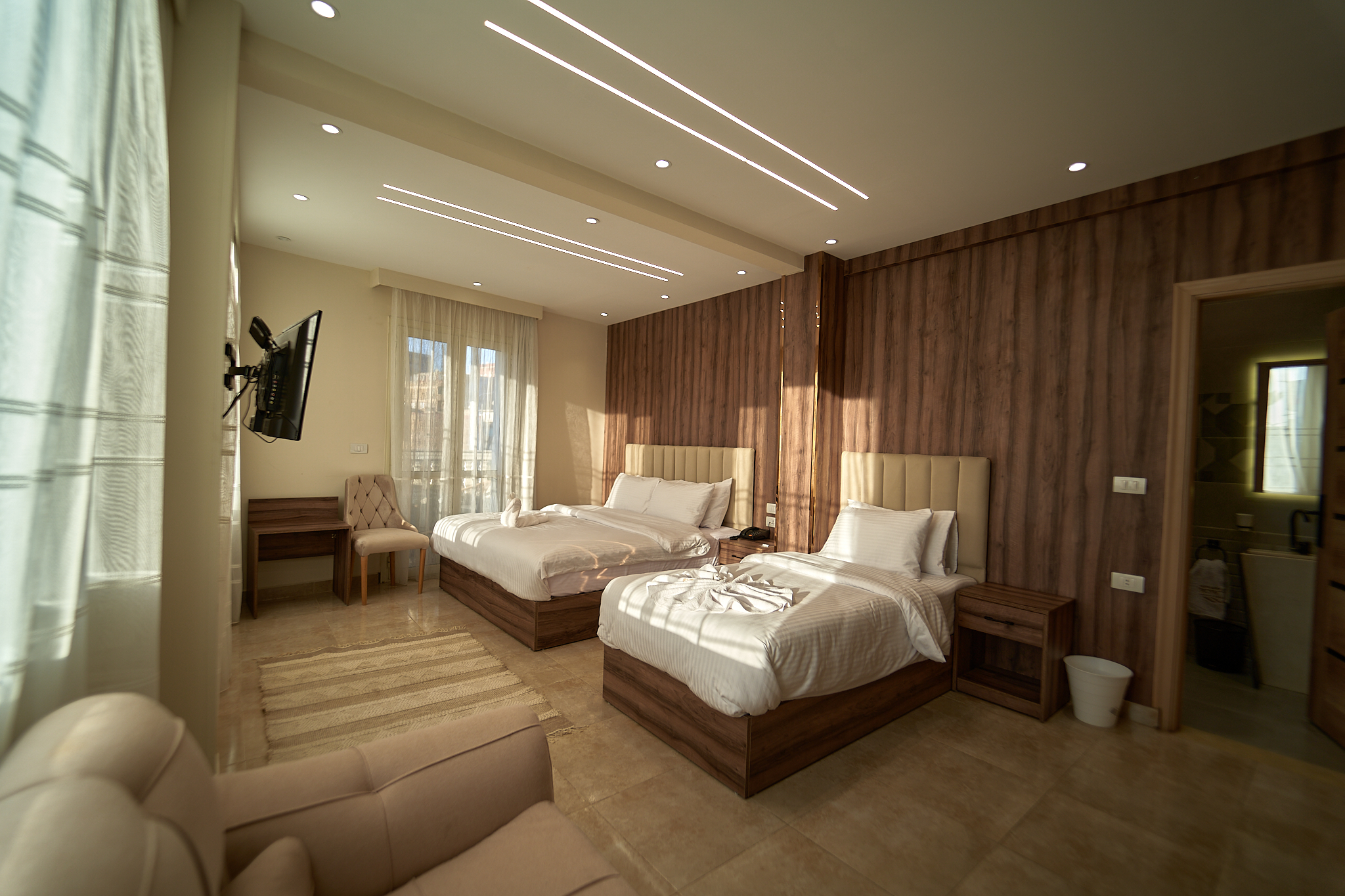 Family Room Deluxe with Balcony