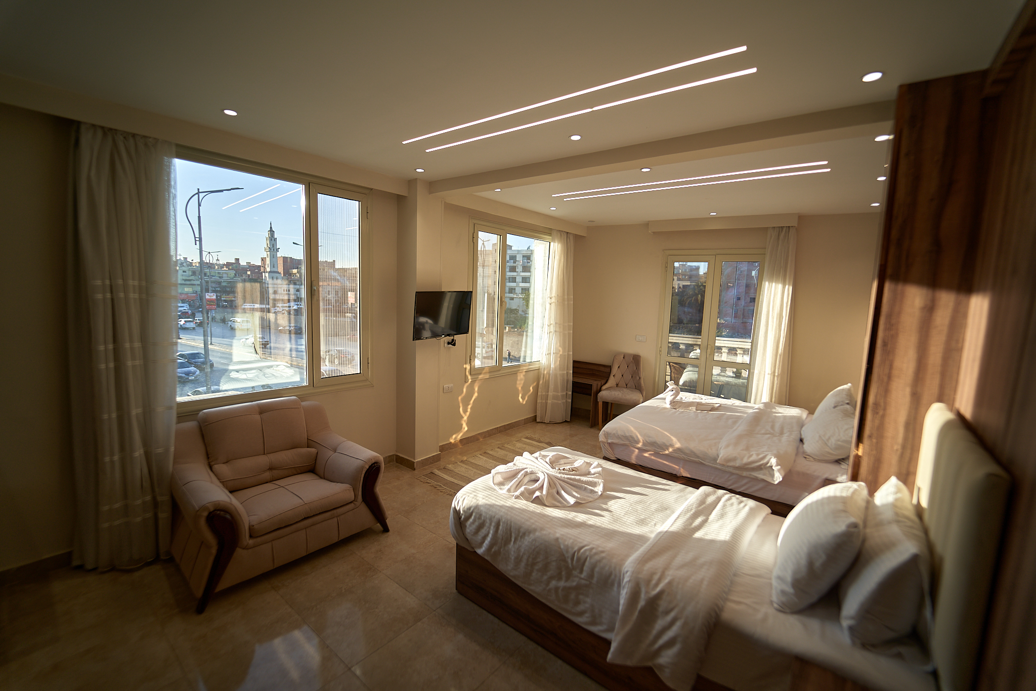 Family Room Deluxe with Balcony