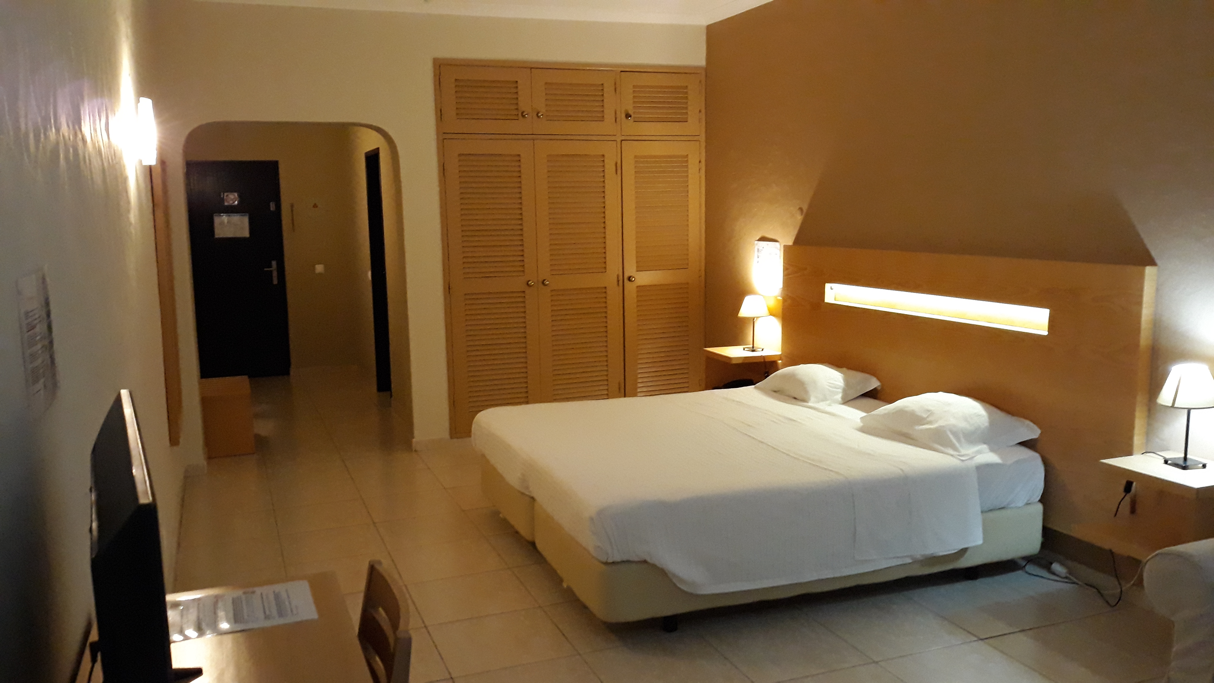 Double or Twin Deluxe Pool View