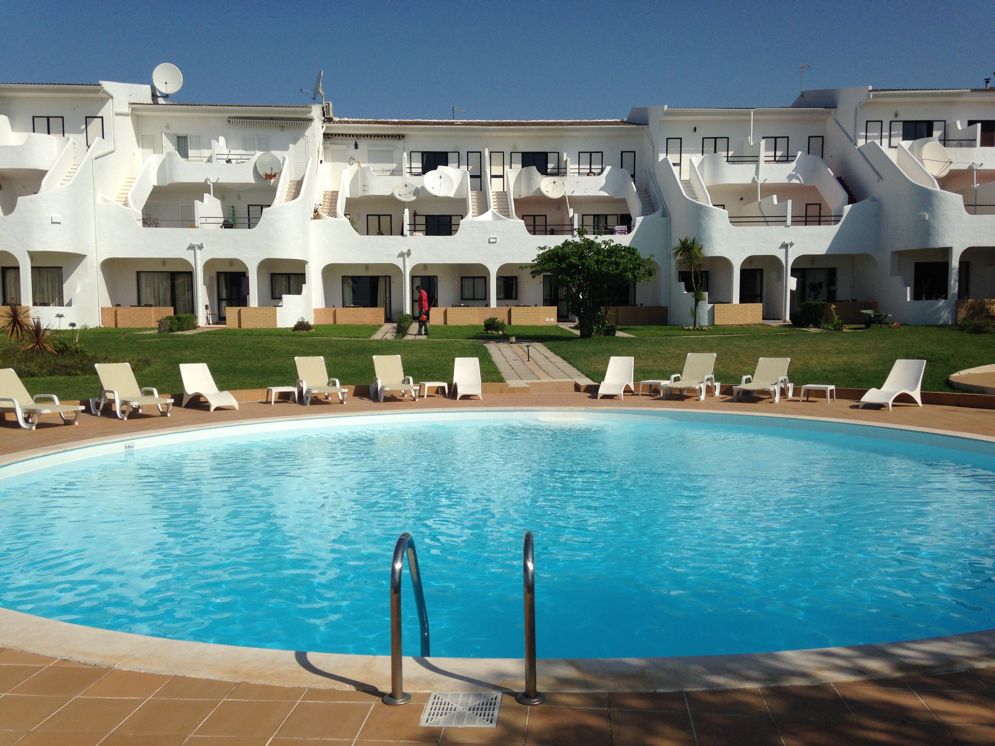 Double or Twin Deluxe Pool View