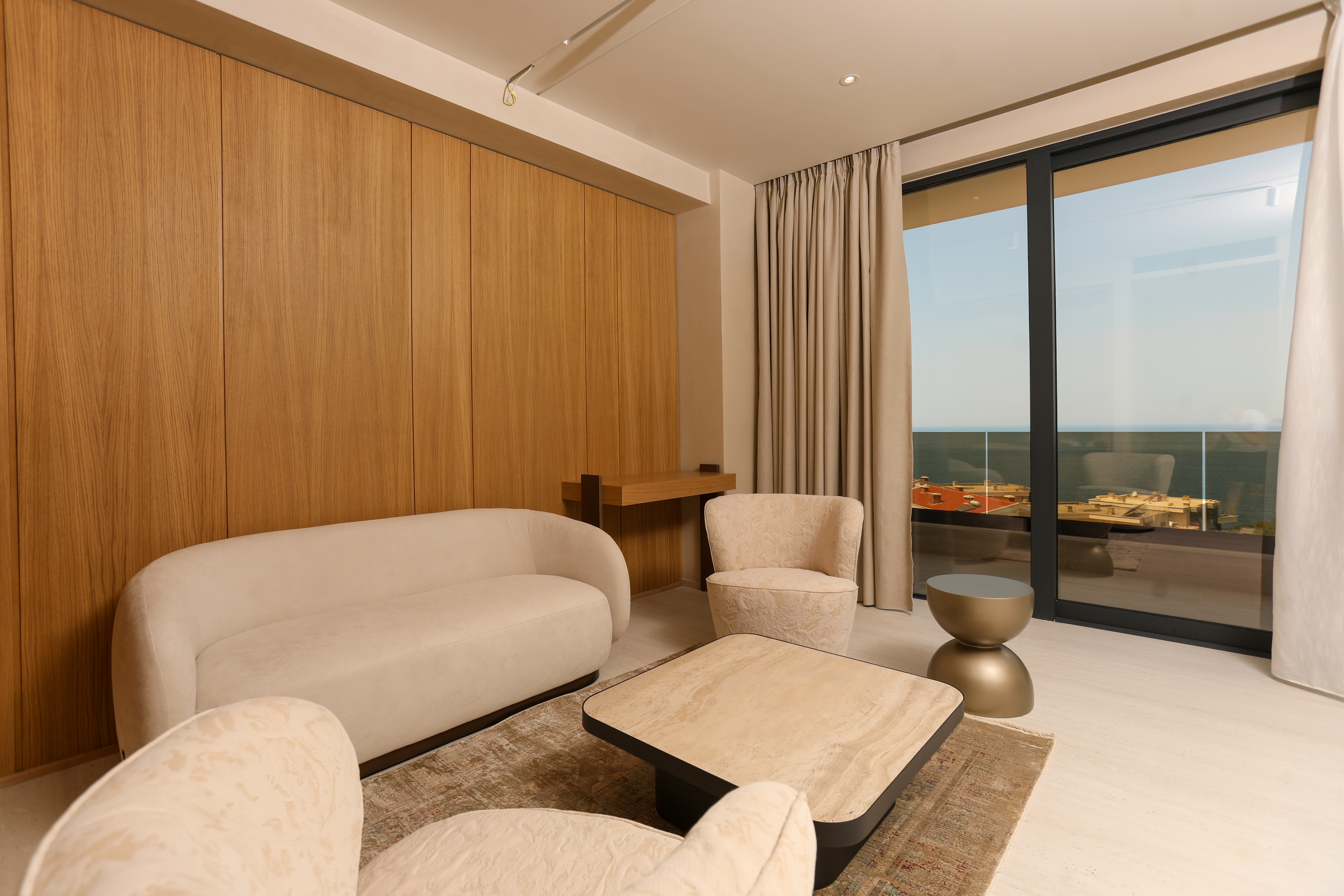 Junior Suite Sea View with Air Conditioning