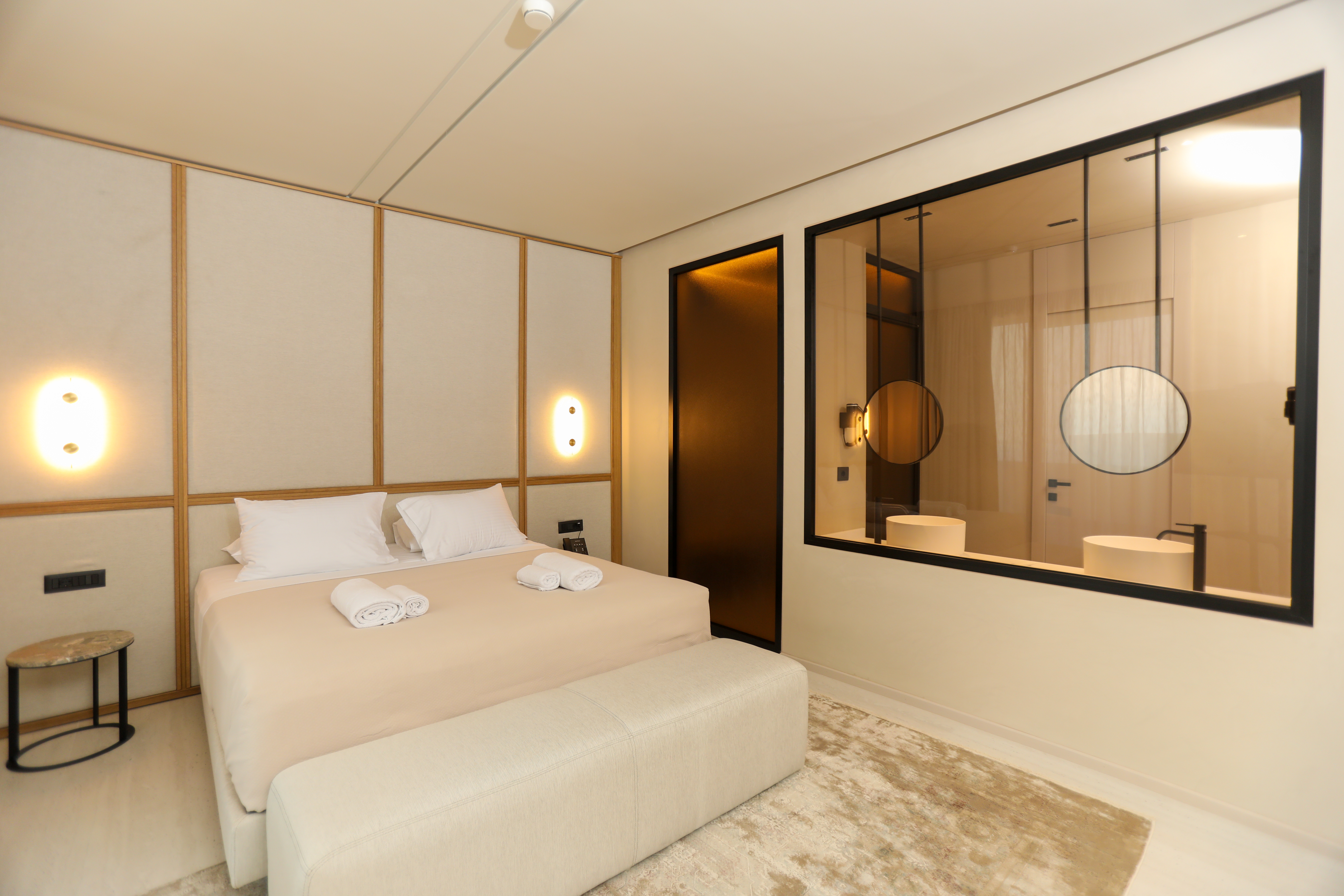 Junior Suite Sea View with Air Conditioning