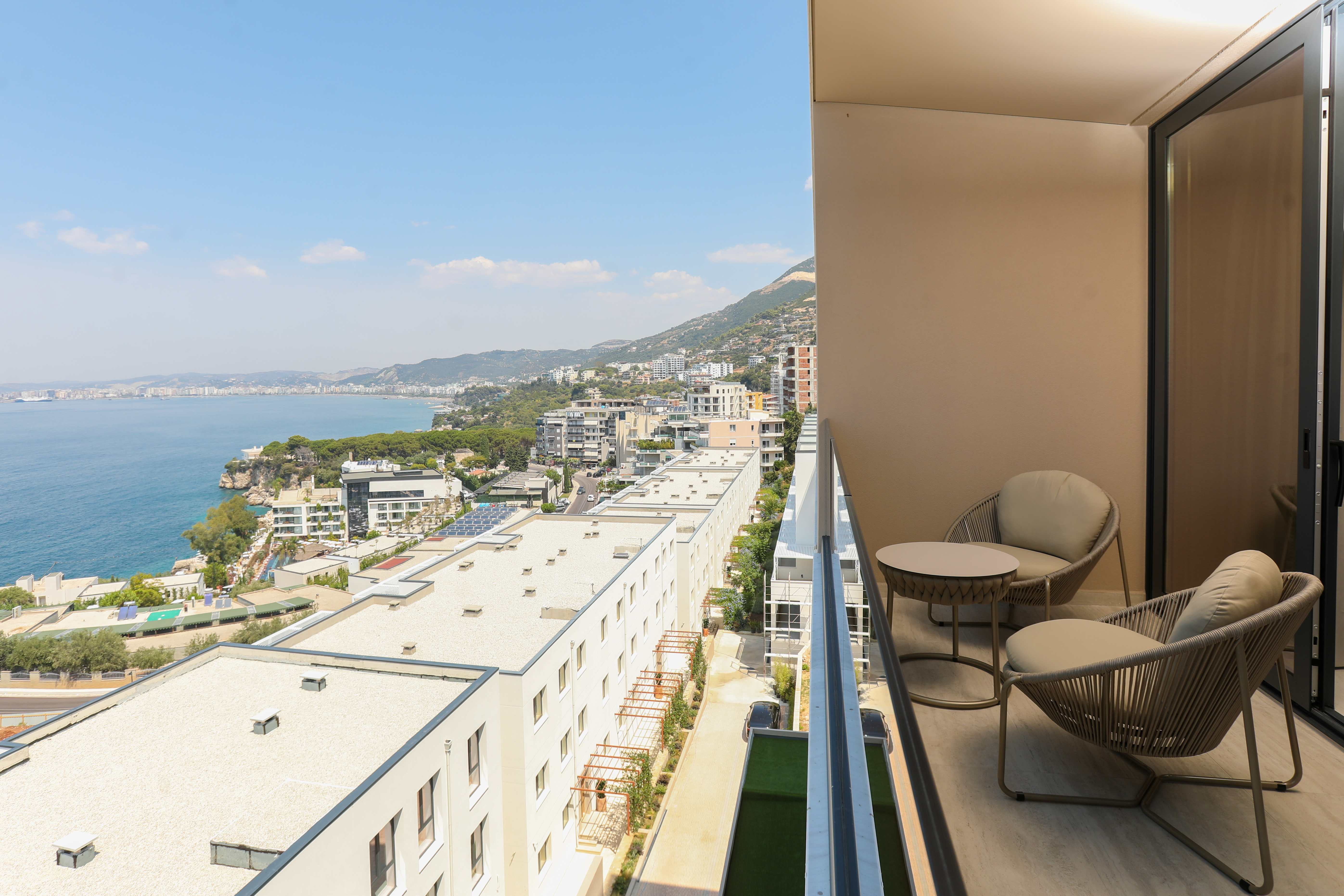 Junior Suite Sea View with Air Conditioning