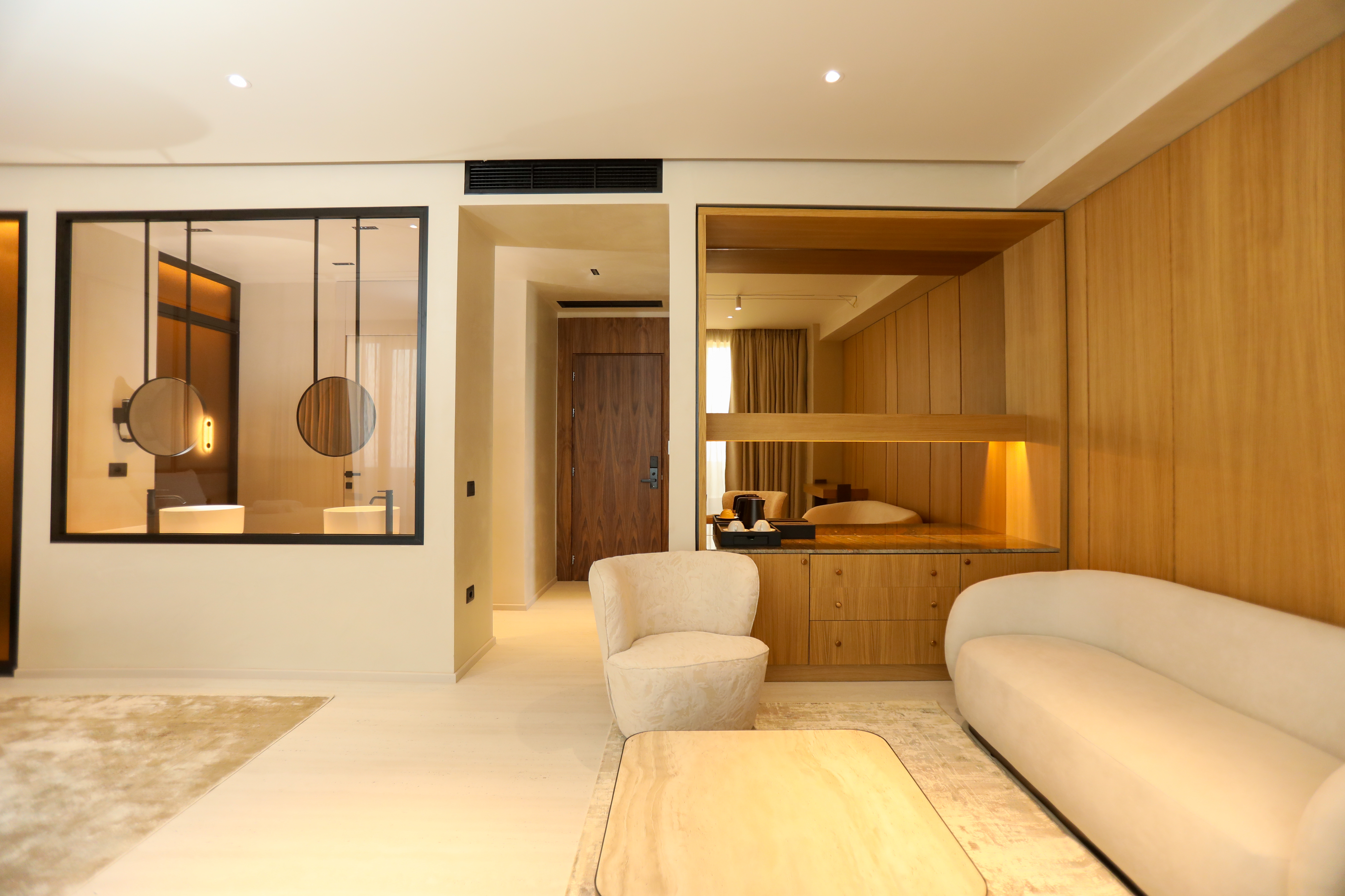 Junior Suite Sea View with Air Conditioning