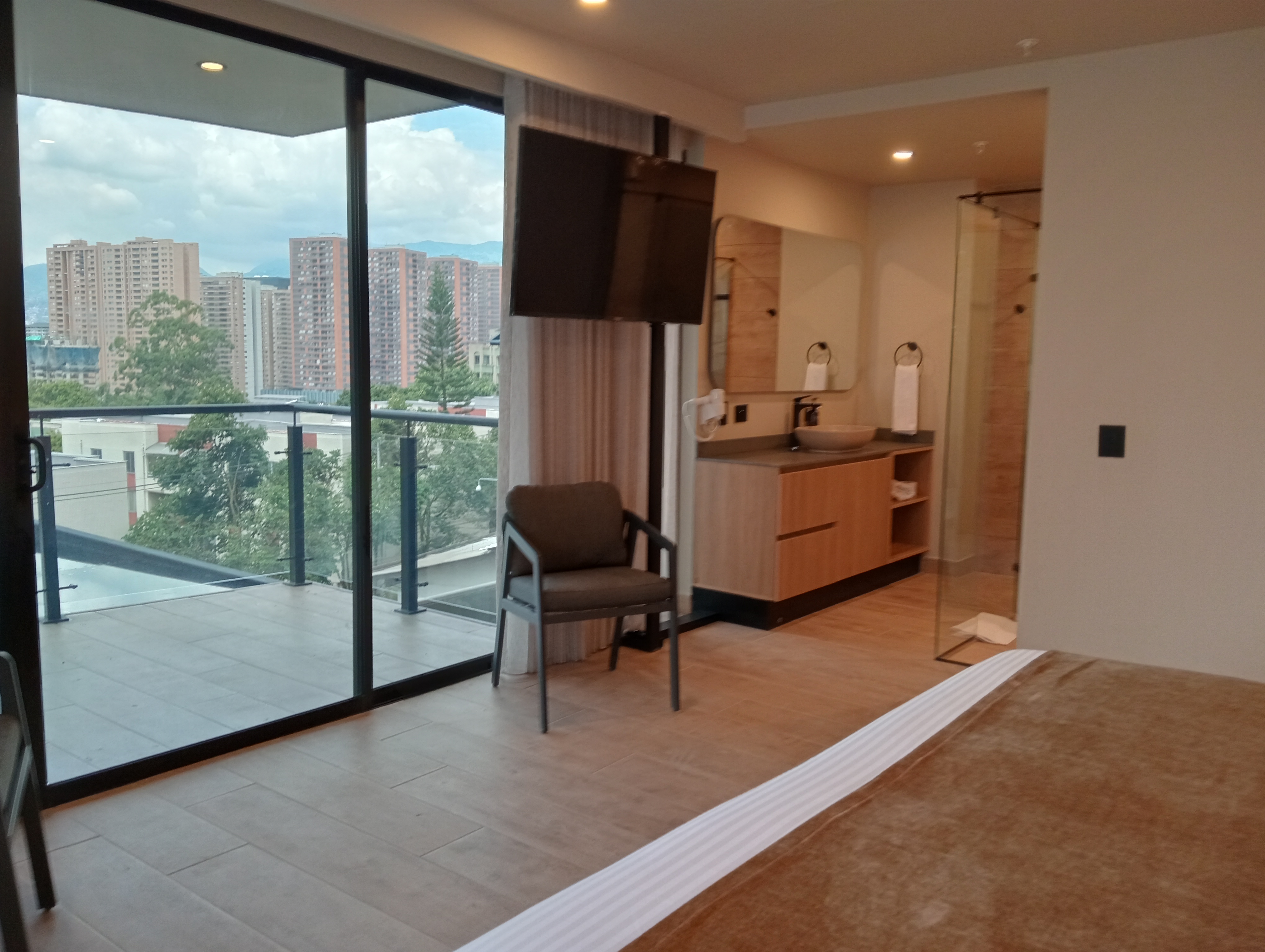 Single Deluxe with Air Conditioning