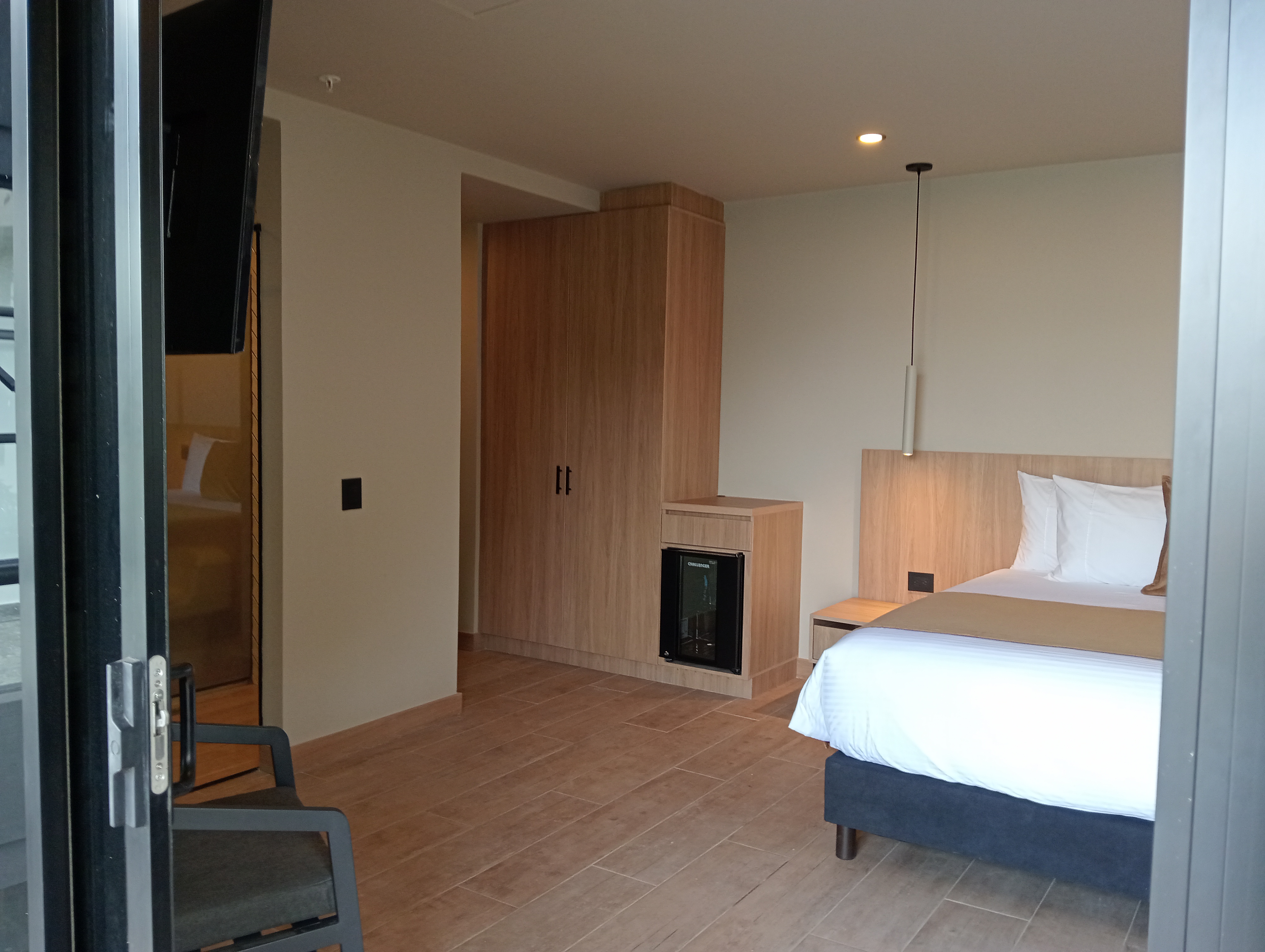 Single Deluxe with Air Conditioning