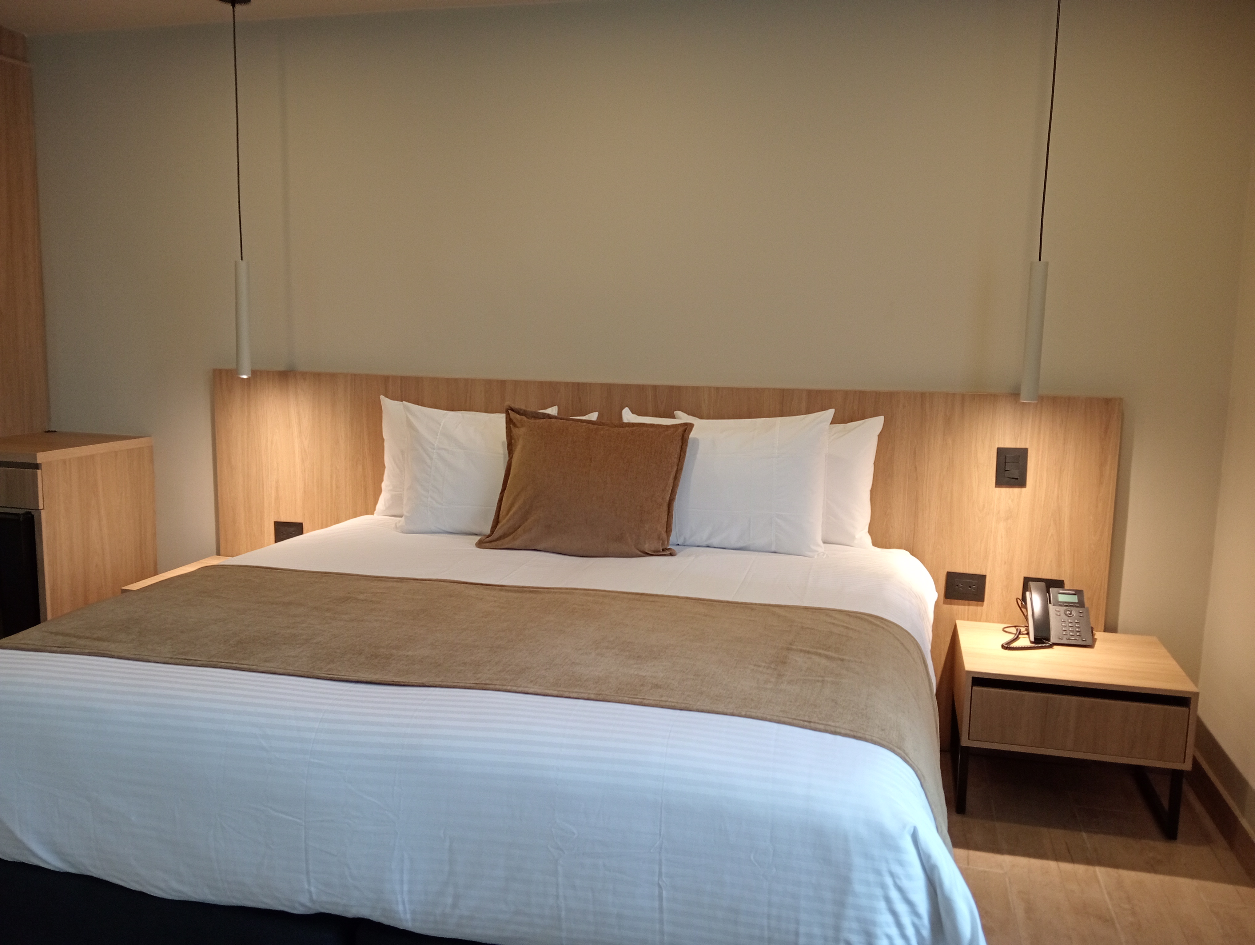 Single Deluxe with Air Conditioning