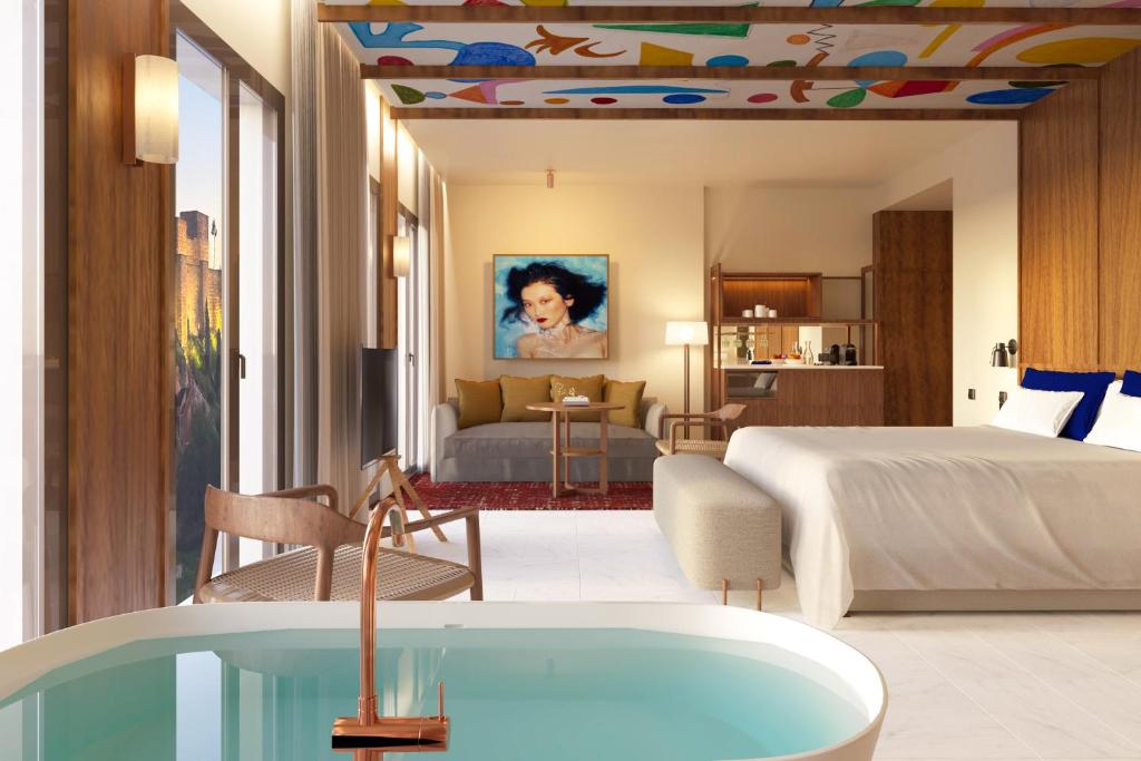 Suite Two Bedrooms with Views