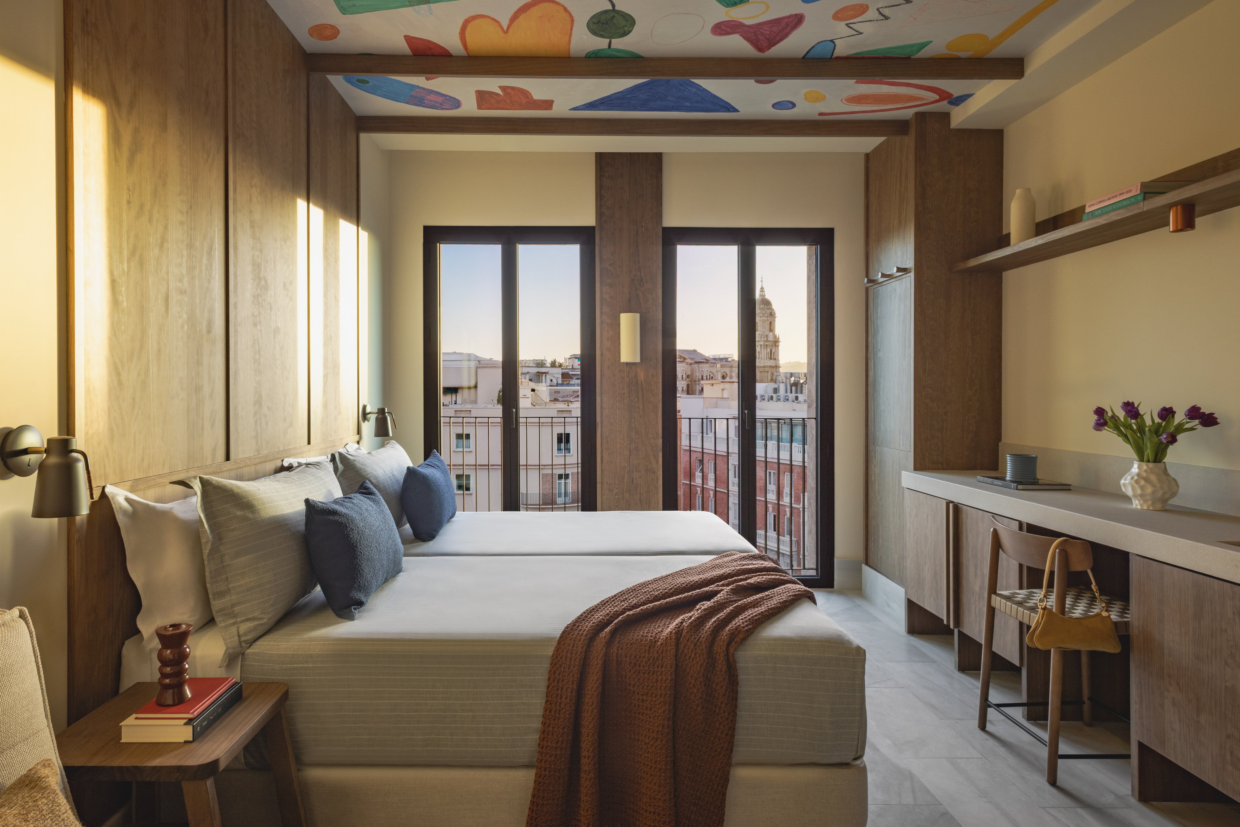 Double or Twin Superior City View