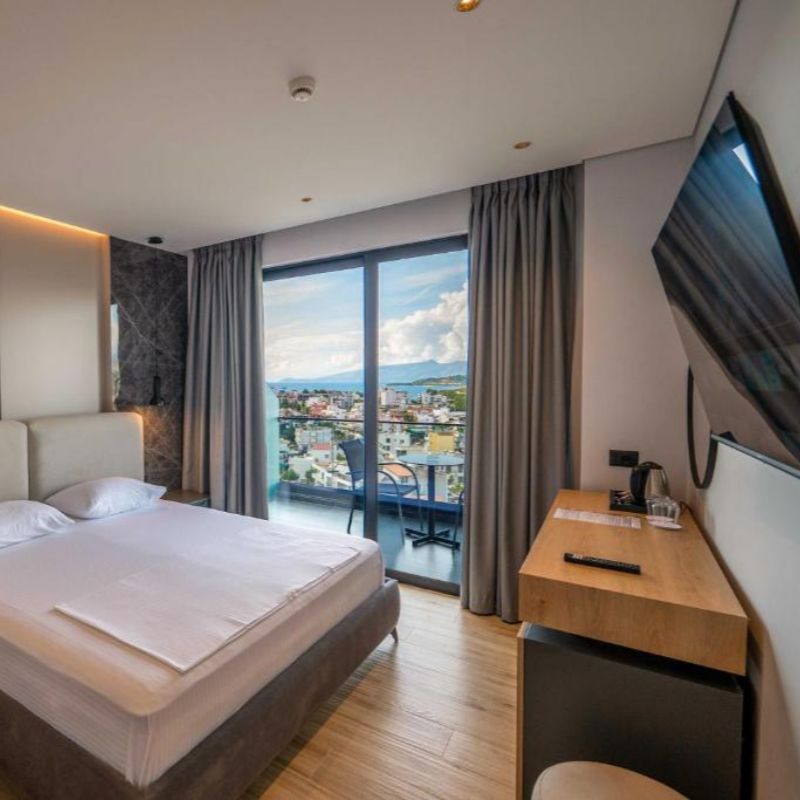 Double Deluxe Sea View