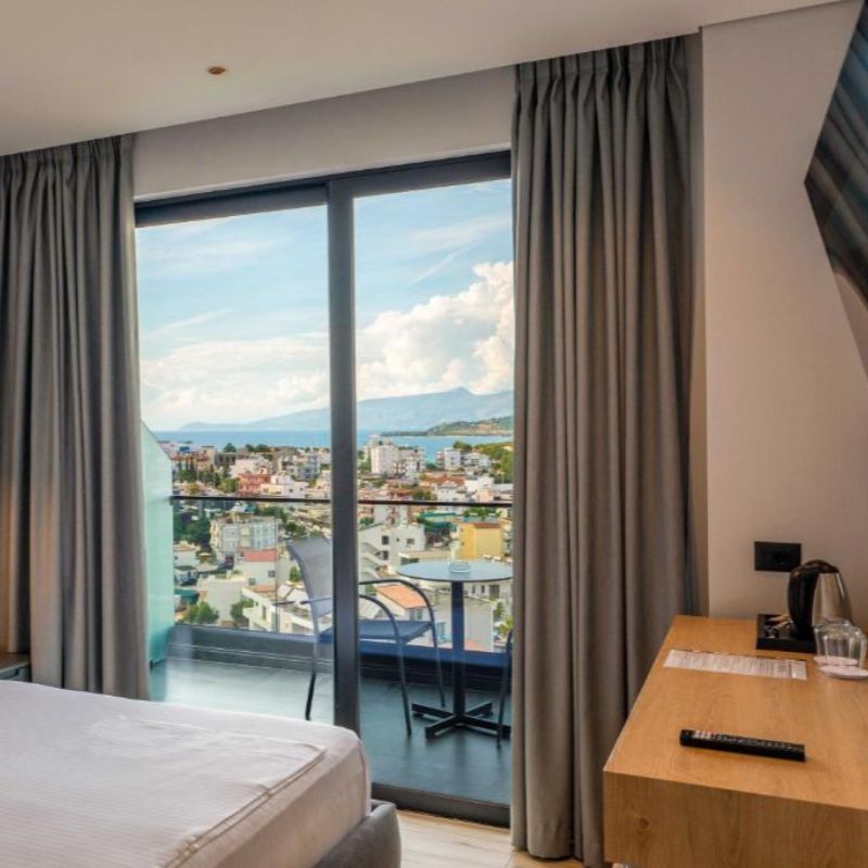 Double Deluxe Sea View