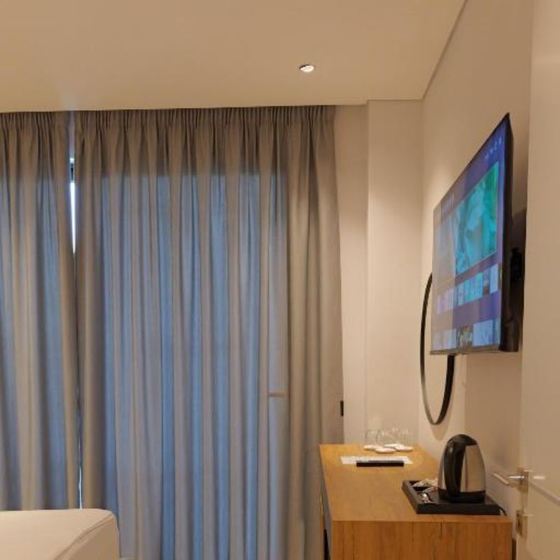 Family Room with Air Conditioning