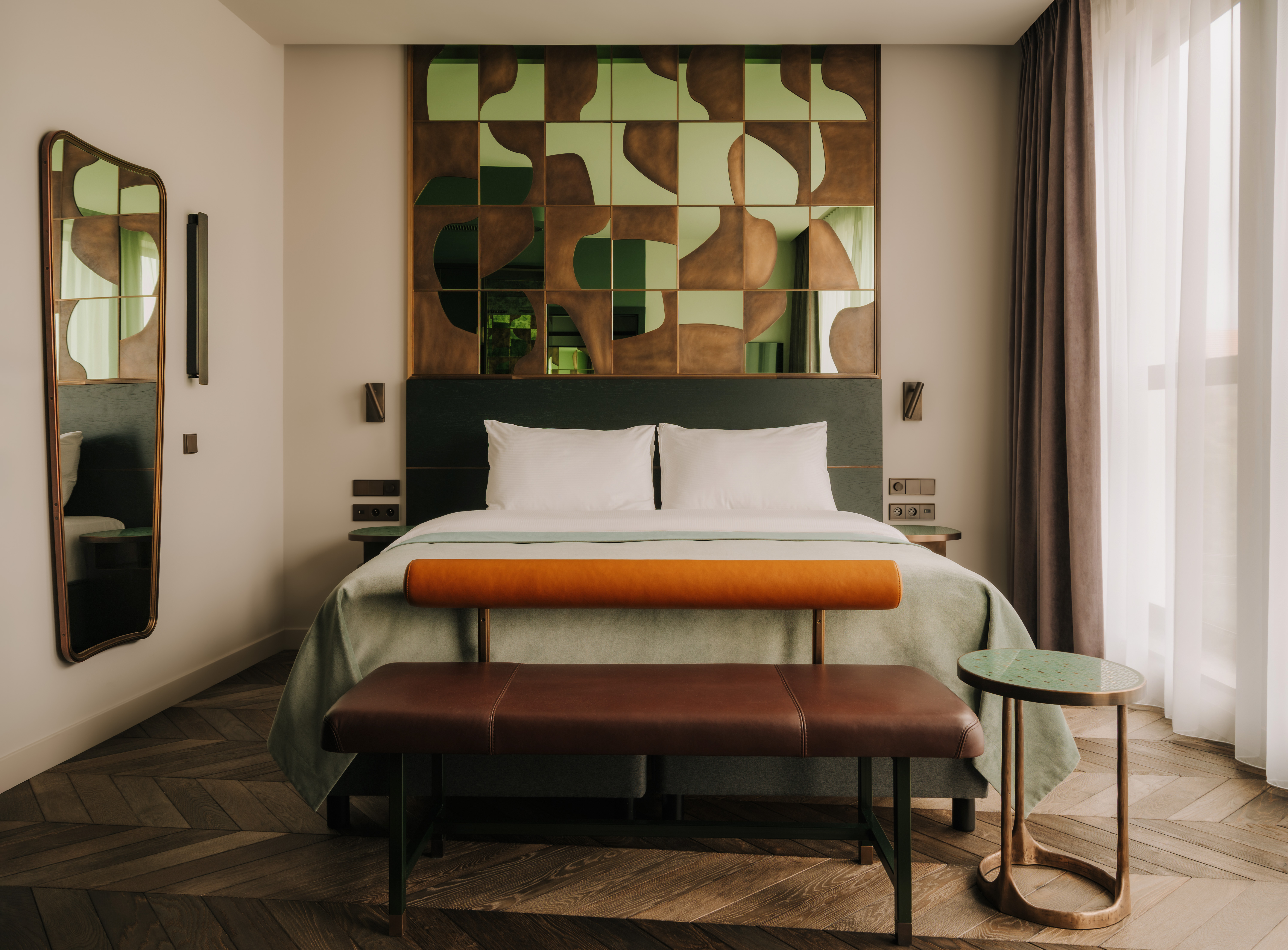 Double Classic Double Bed