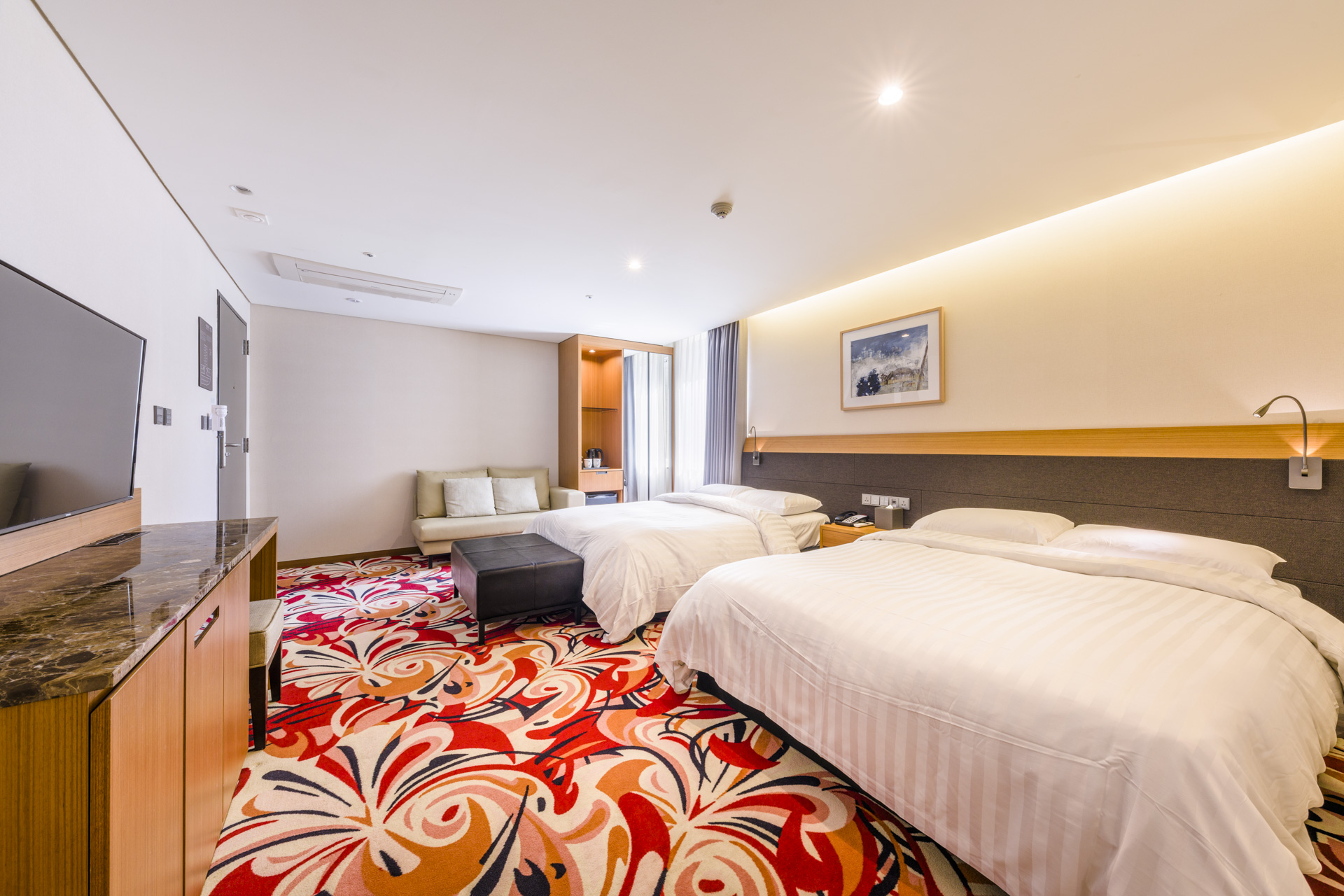 Family Room Two Double Beds