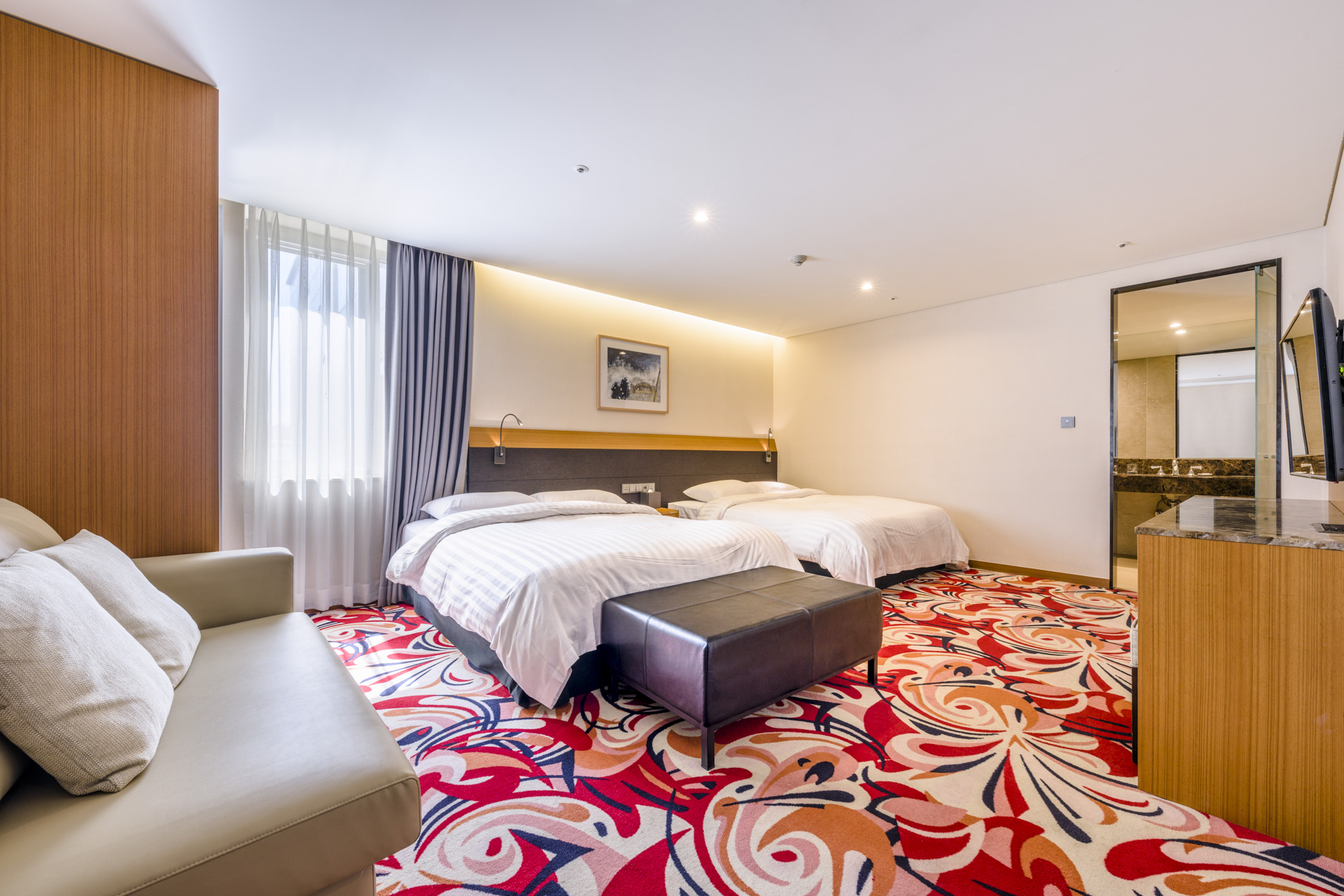 Family Room Two Double Beds