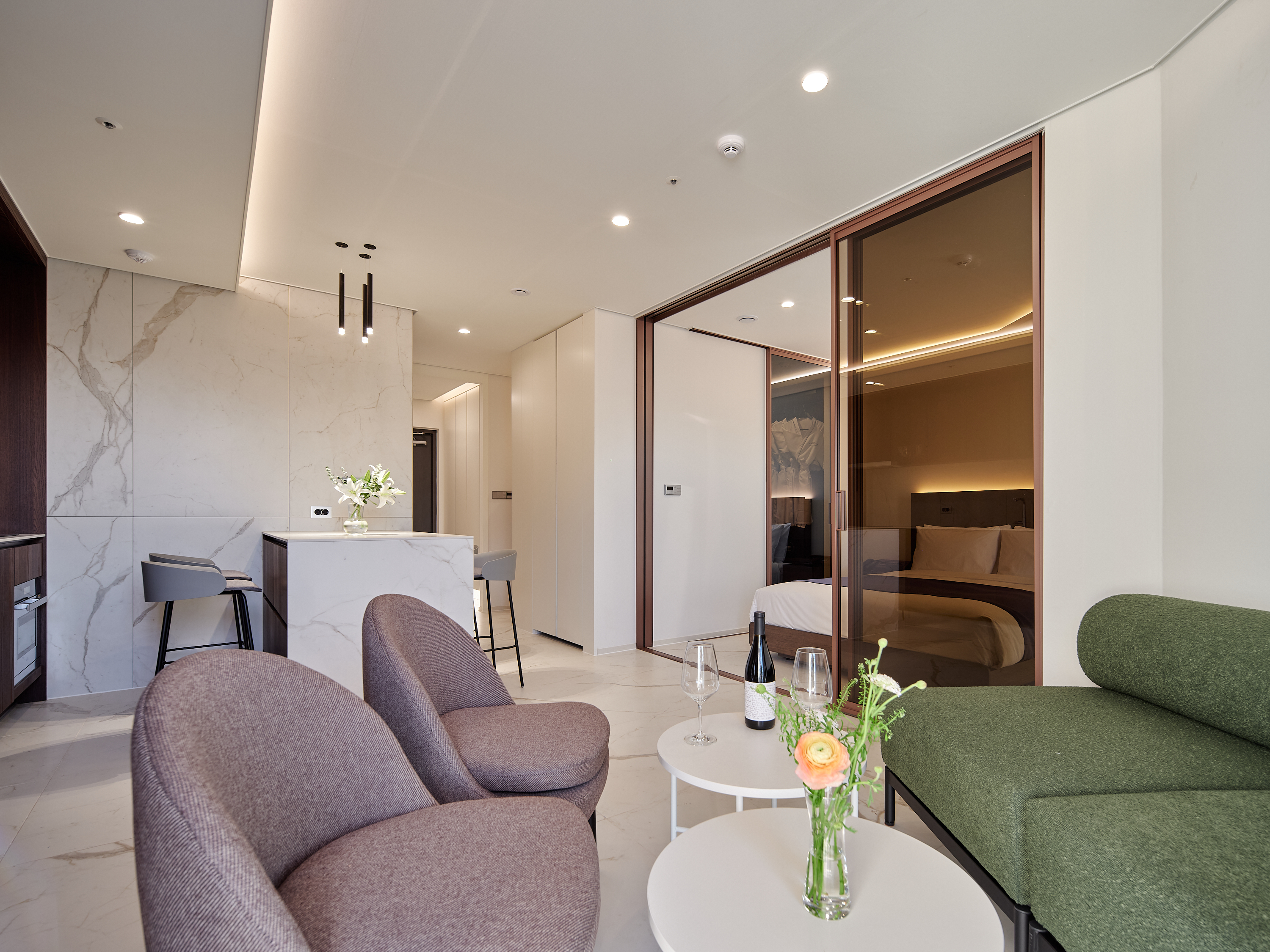 Suite Two Double Beds