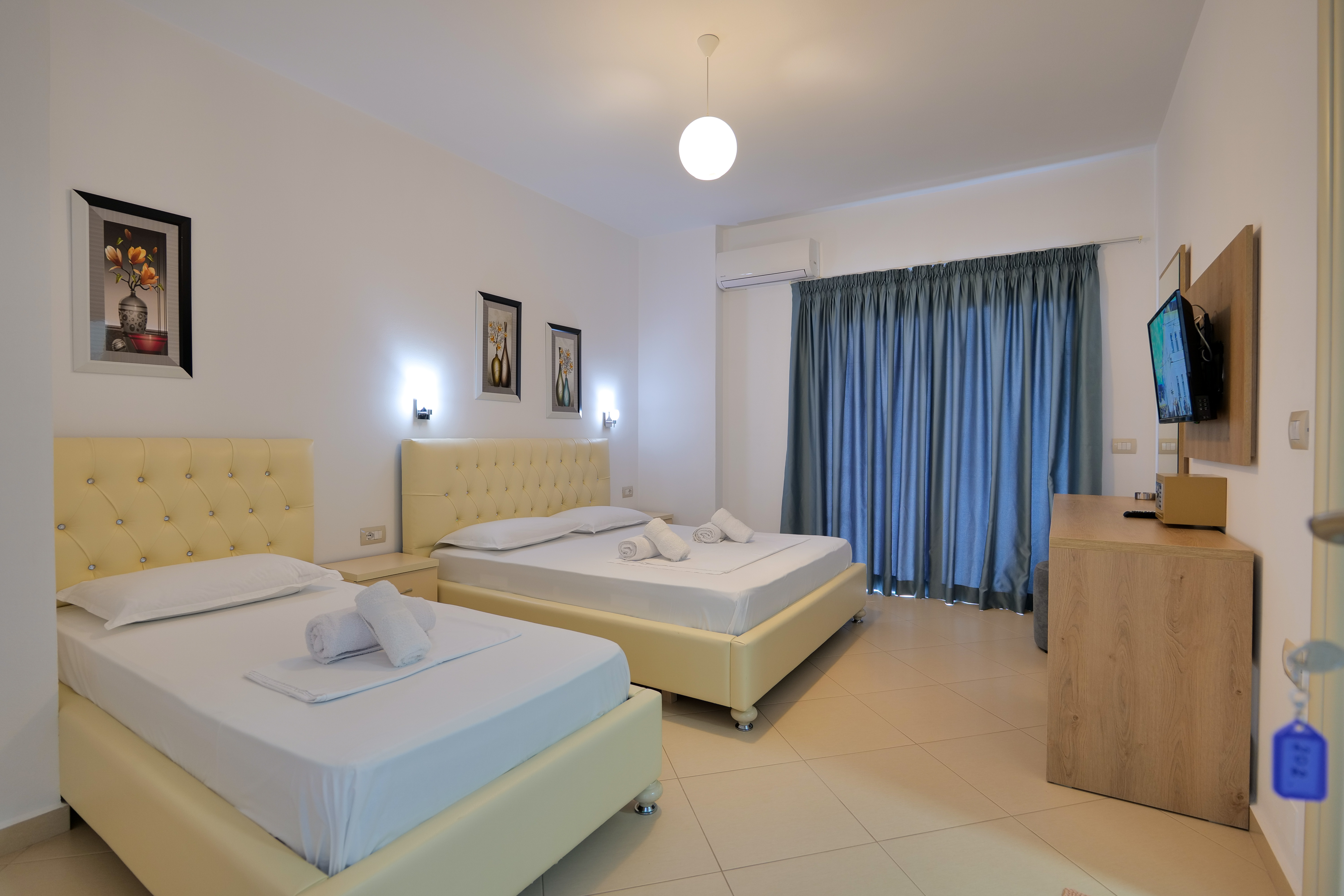 Triple Side Sea View