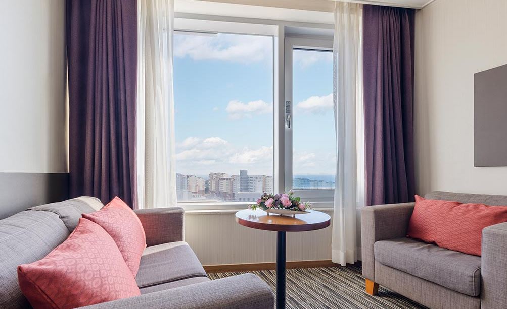 Double Premier City View