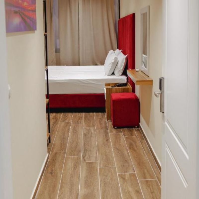 Double Single with Balcony