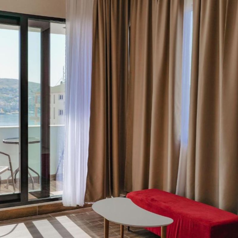 Double Single with Balcony