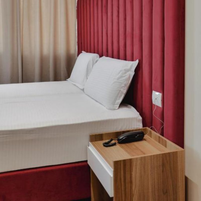 Double Single with Balcony