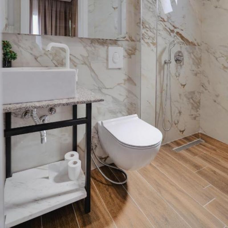 Double Single with Balcony