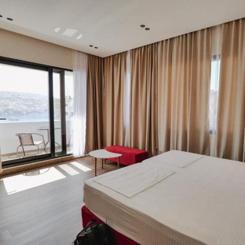 Double Single with Balcony