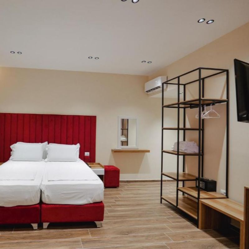 Double Single with Balcony