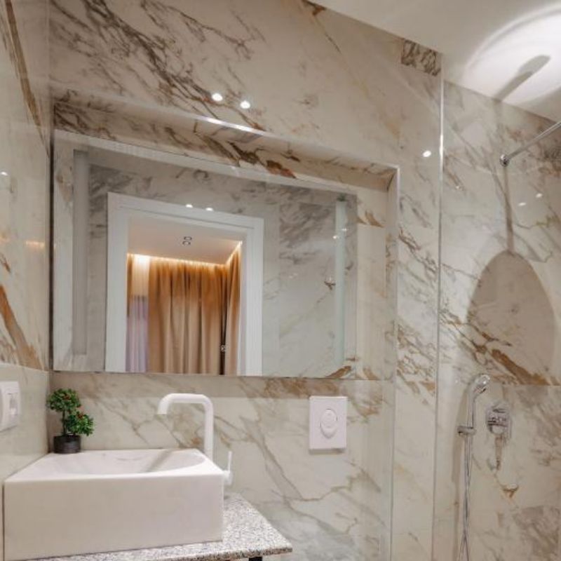 Double Single with Balcony