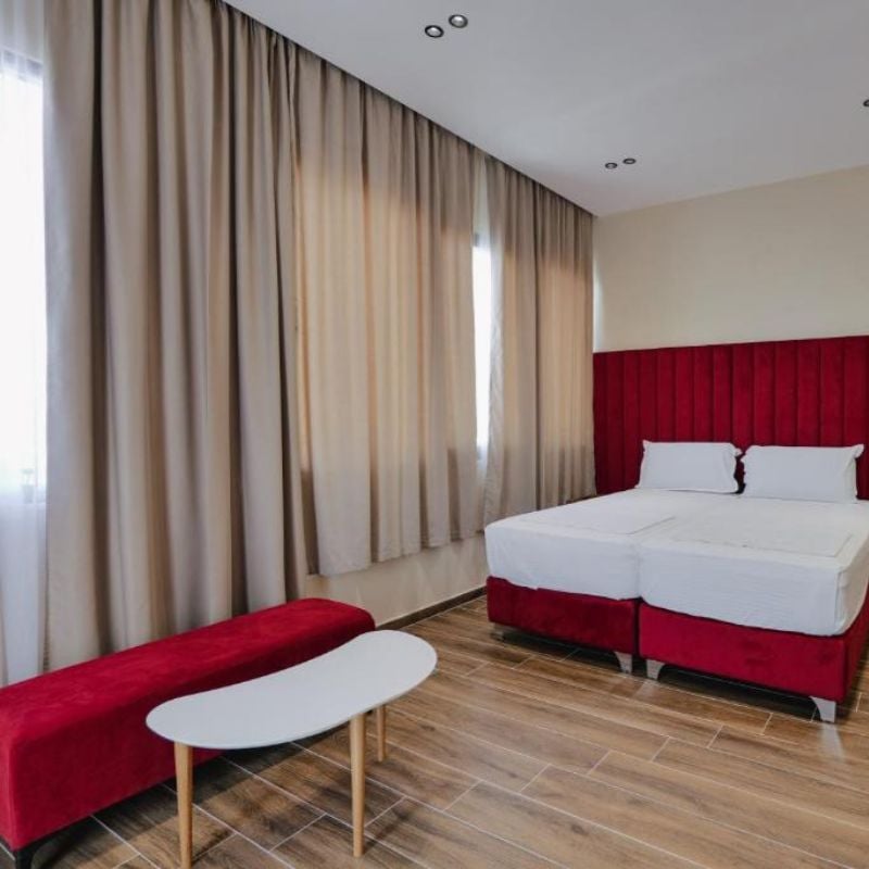 Double Single with Balcony