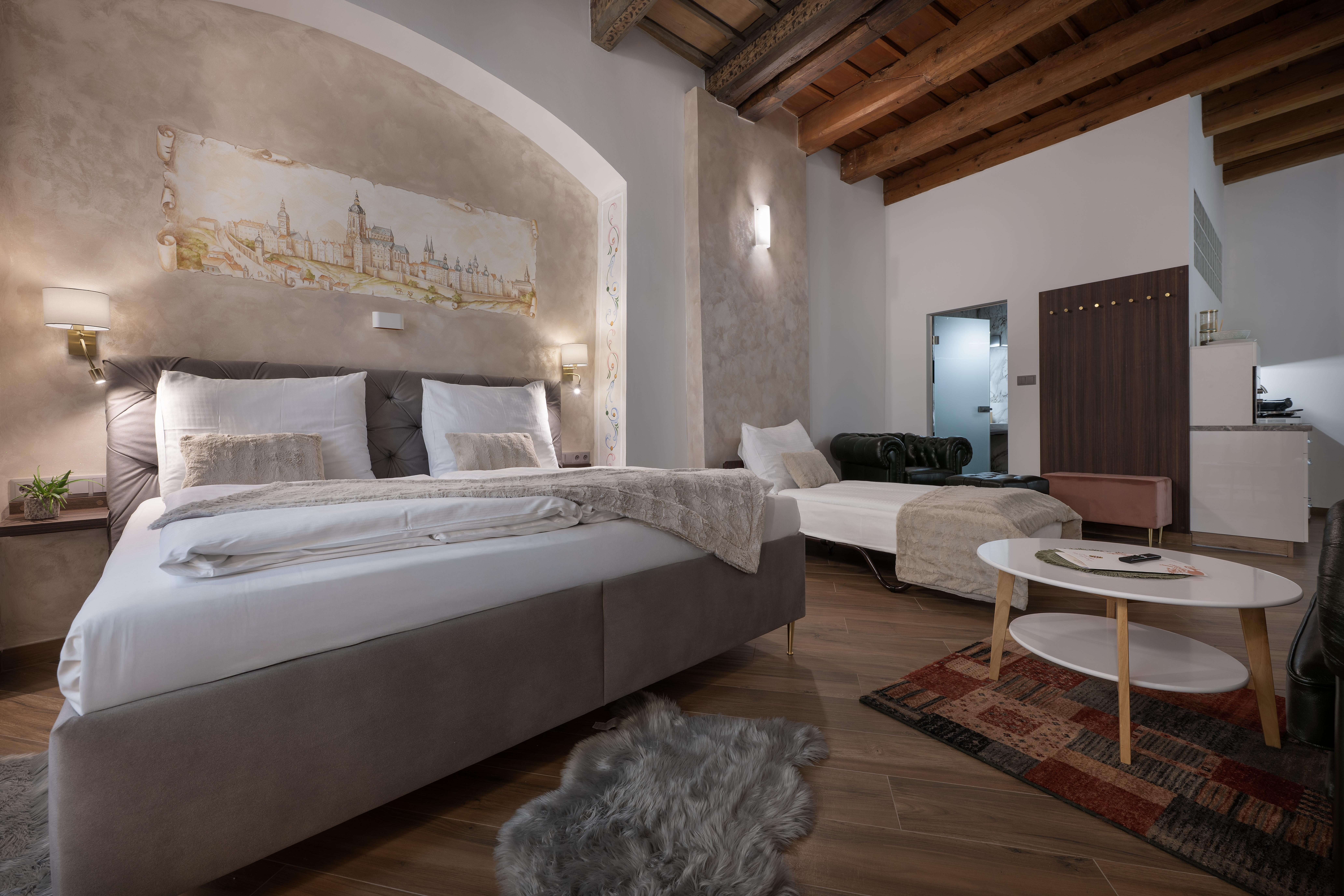 Quadruple One Bedroom