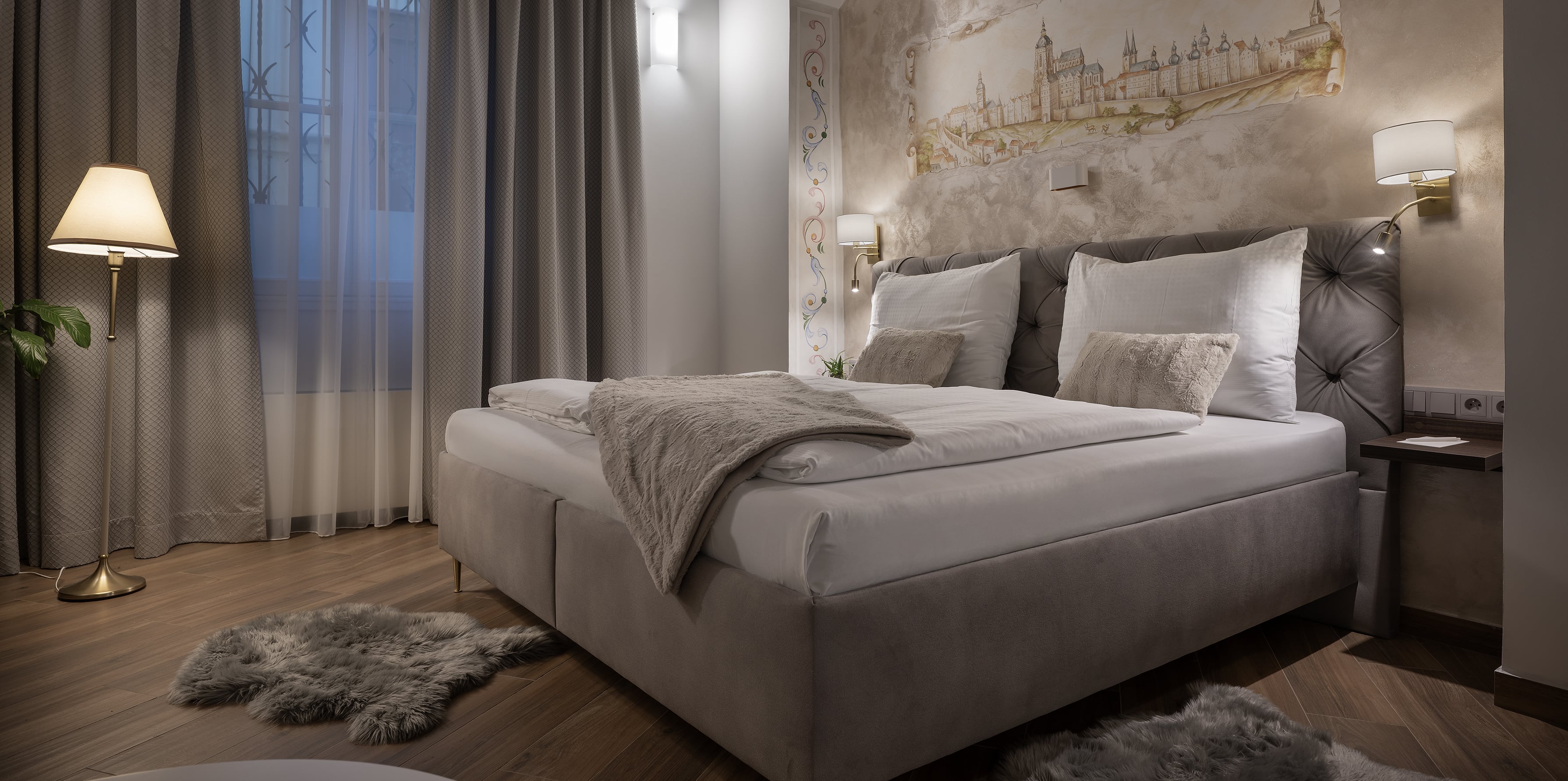 Quadruple One Bedroom