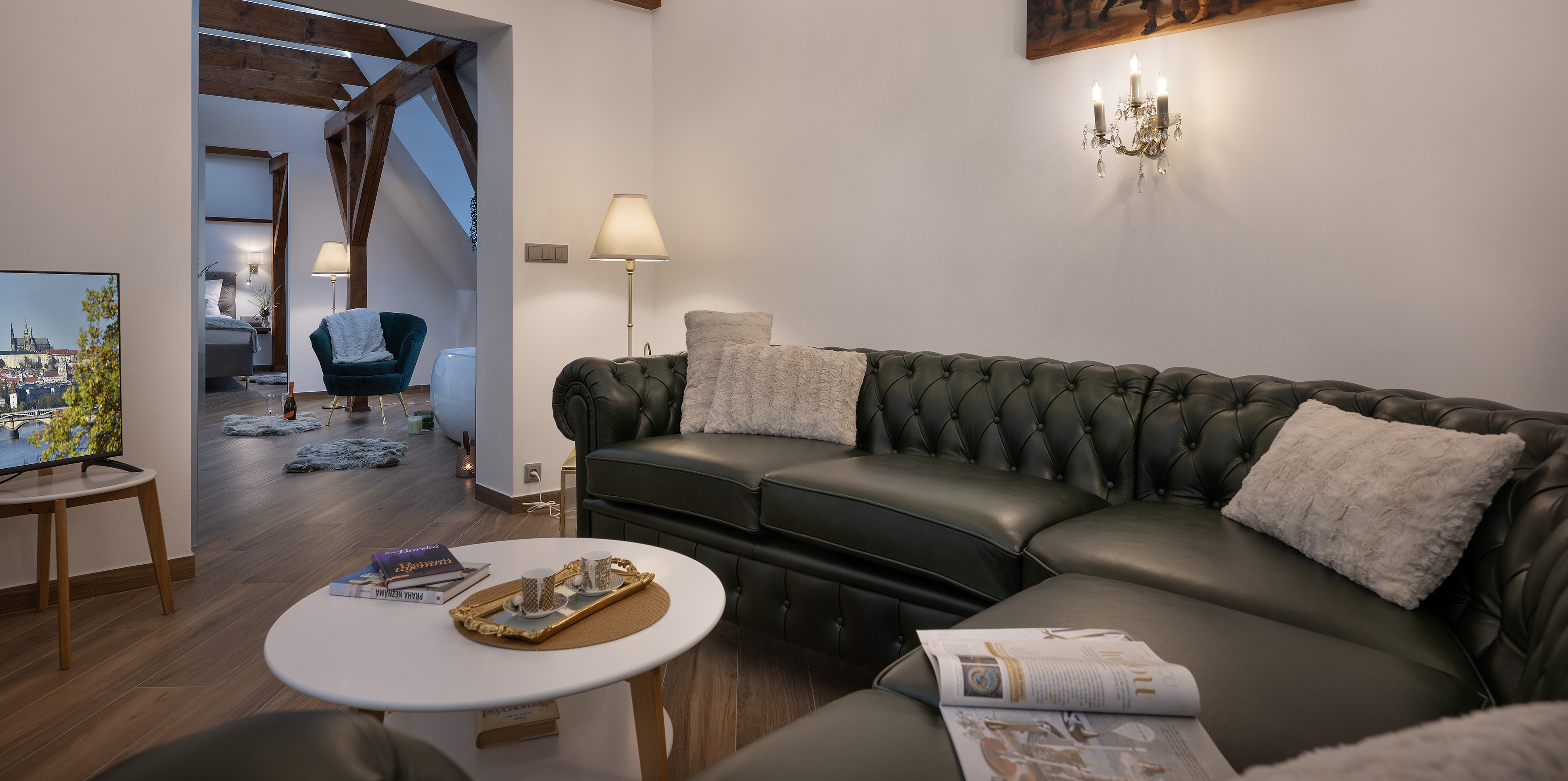 Family Room Deluxe Two Bedroom