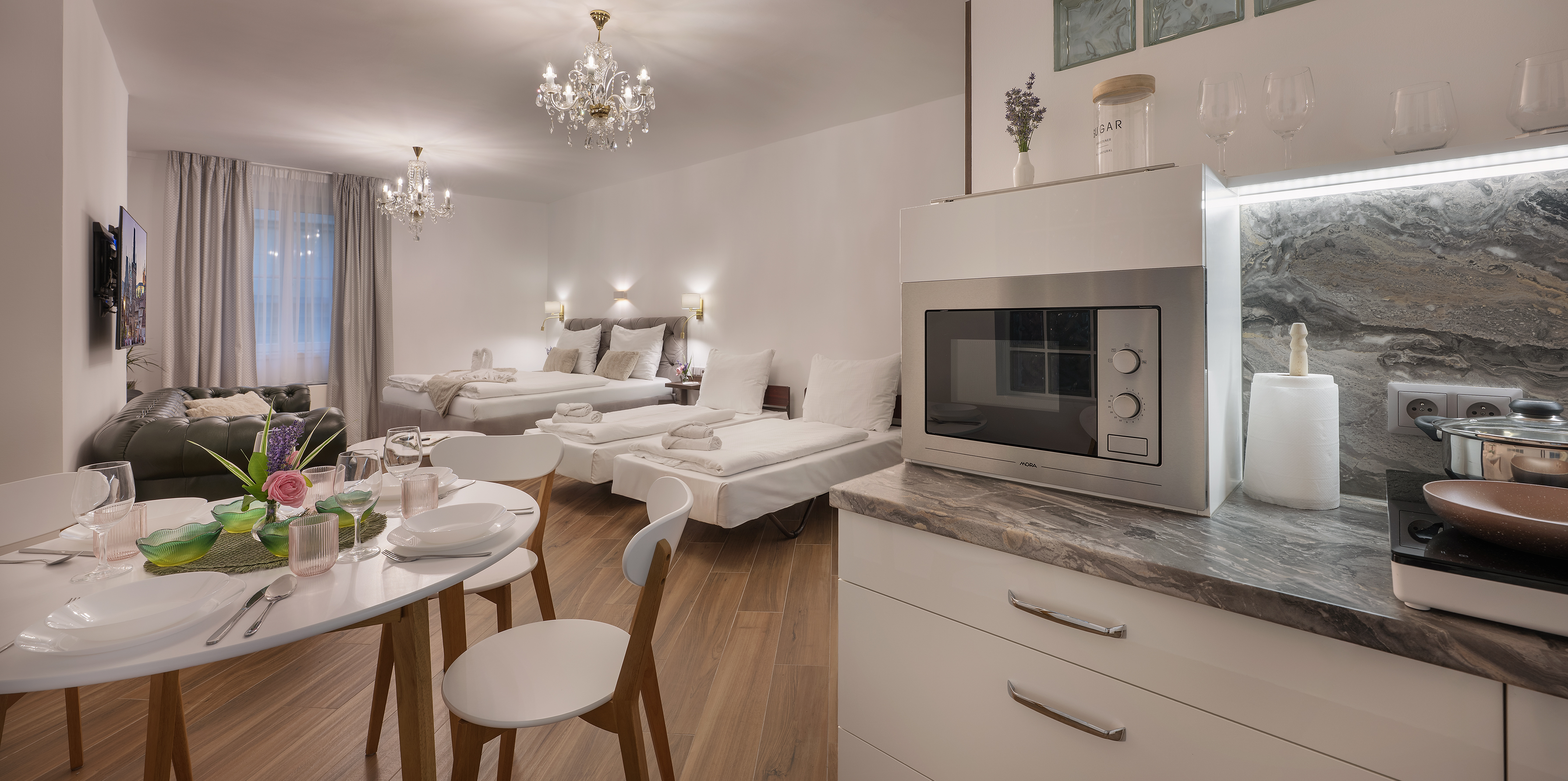 Quadruple Deluxe Two Bedroom