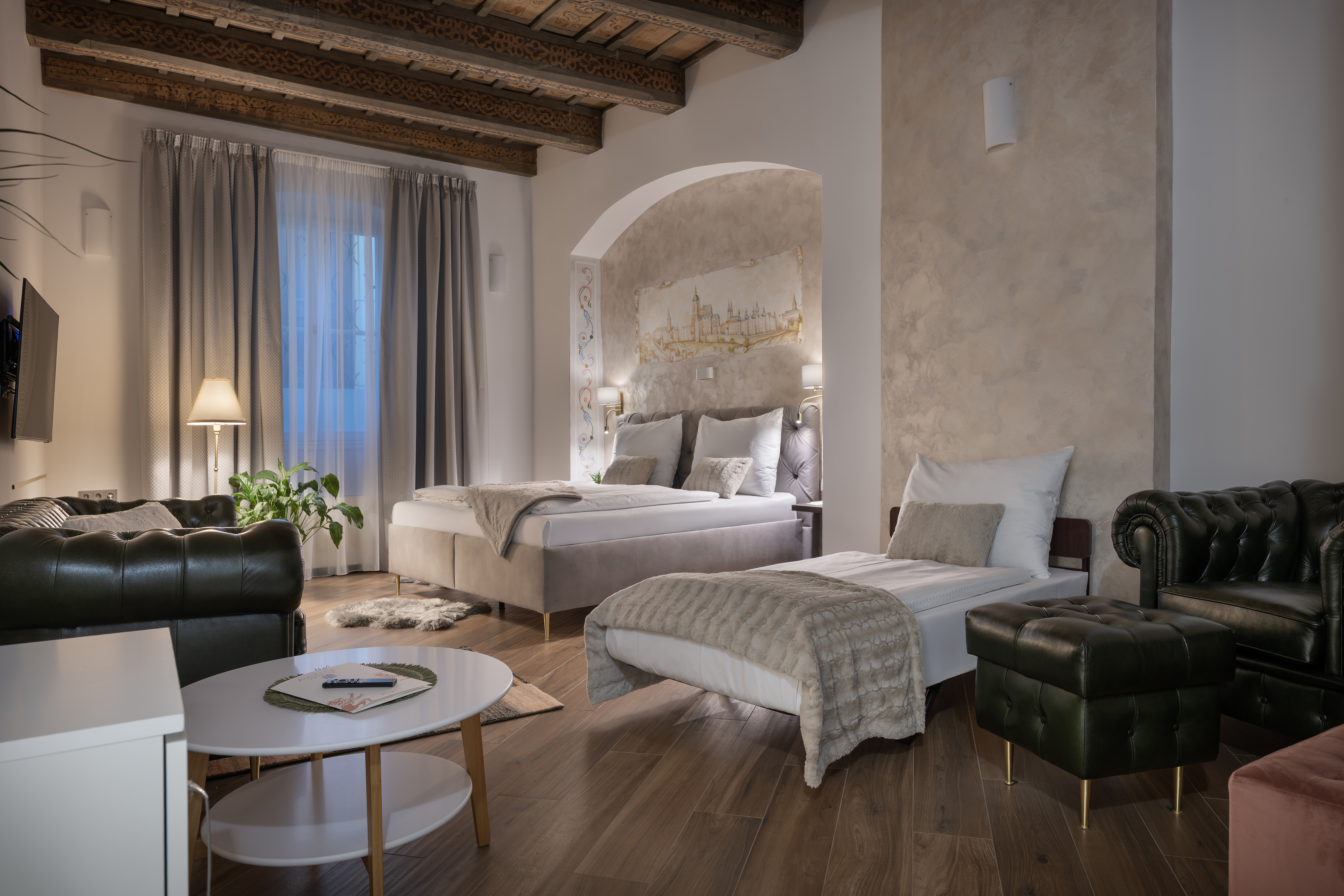 Quadruple One Bedroom