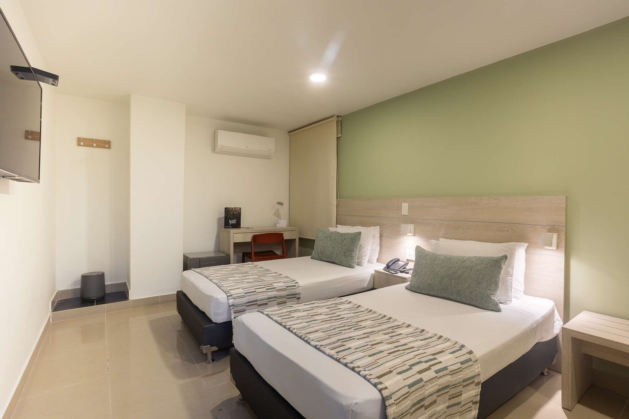 Double or Twin Comfort