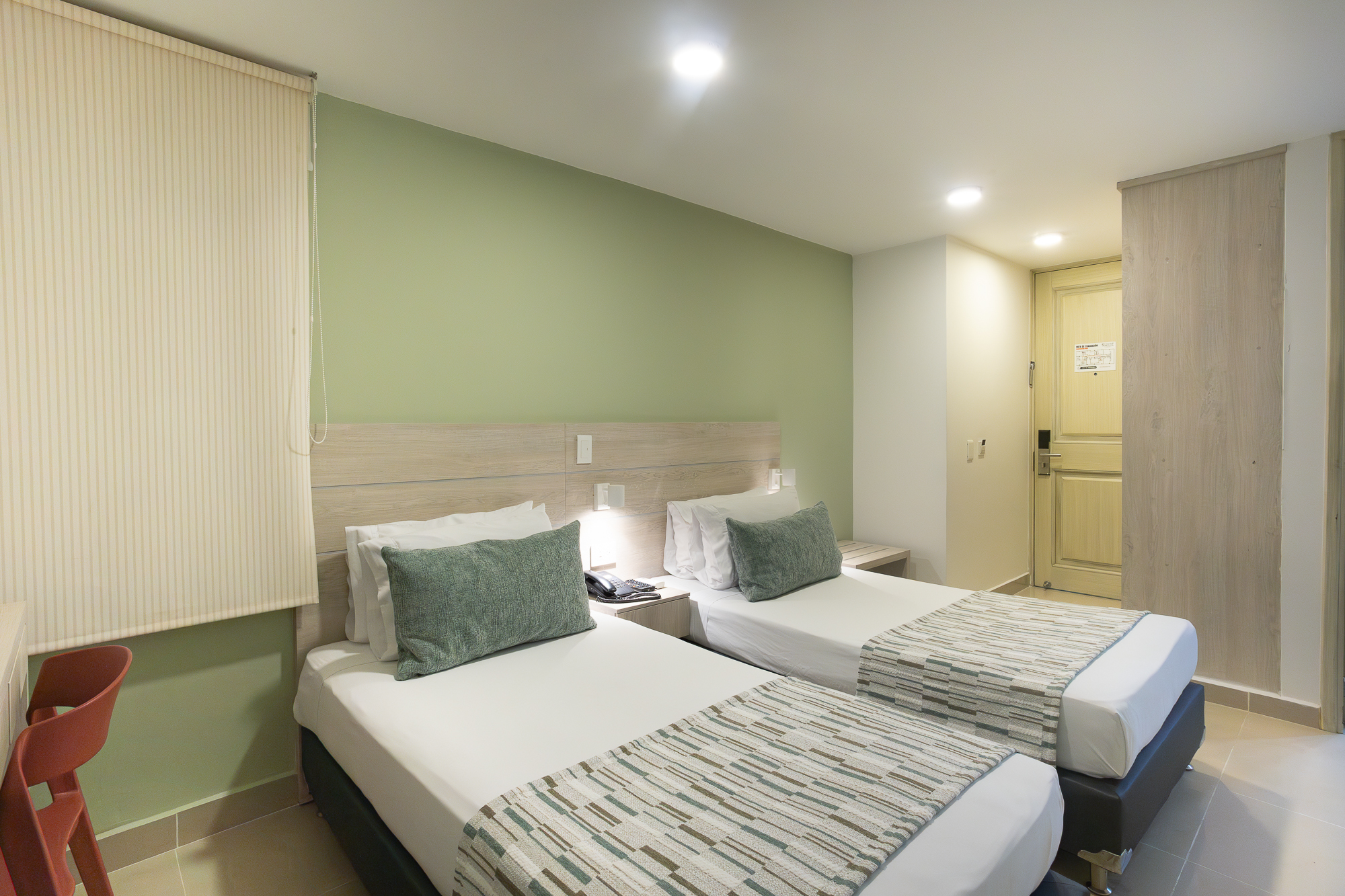 Double or Twin Comfort