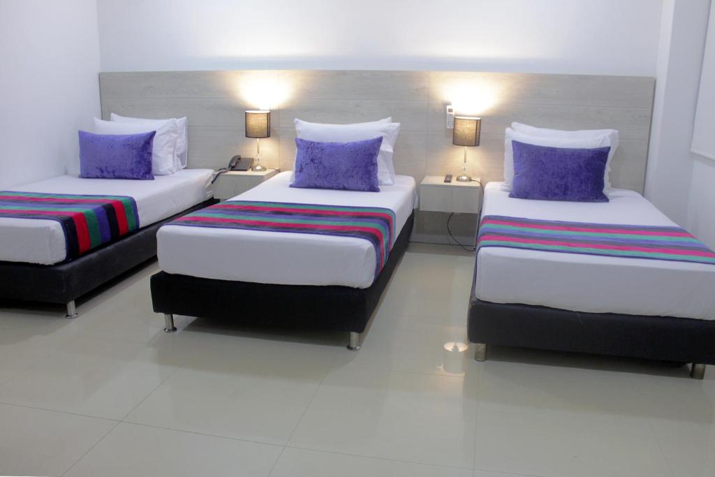 Triple One Bedroom One Bathroom