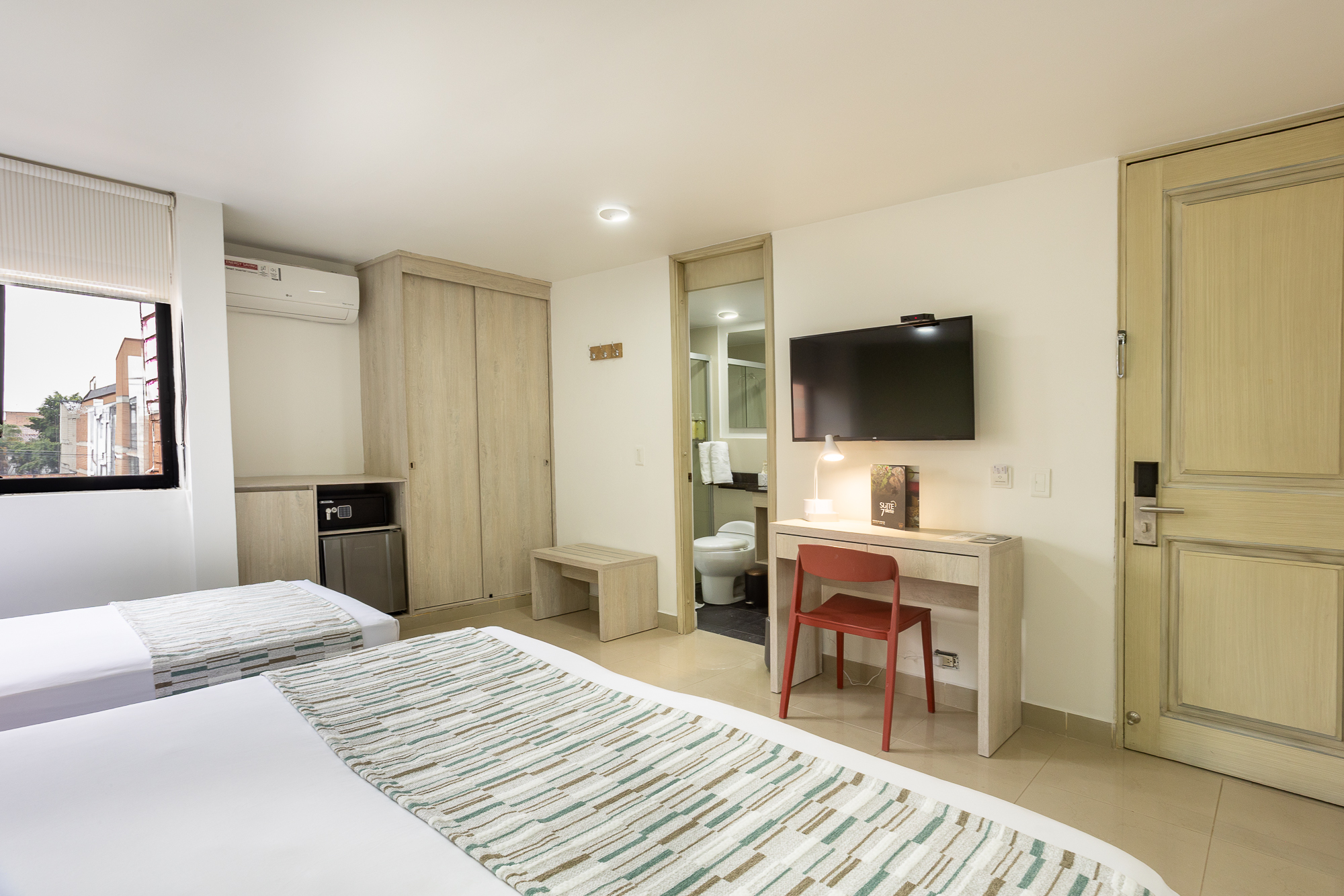 Triple One Bedroom One Bathroom