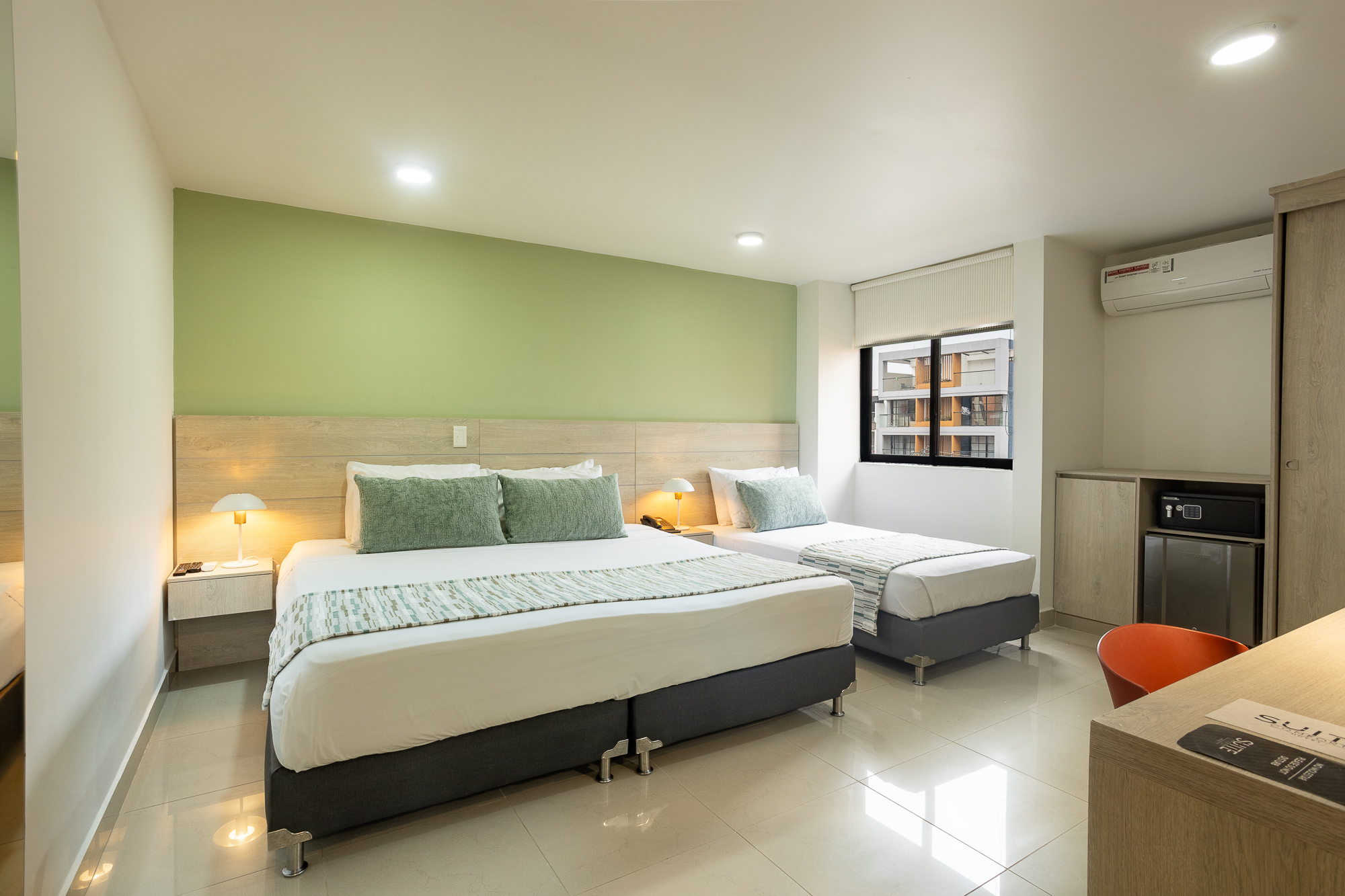 Triple One Bedroom One Bathroom