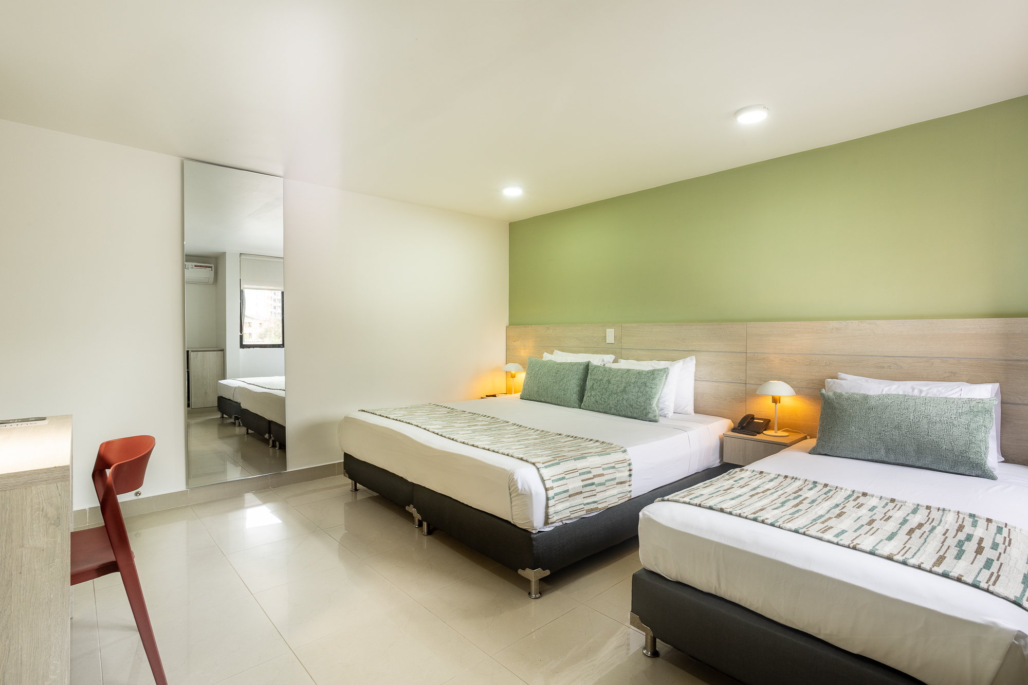 Triple One Bedroom One Bathroom