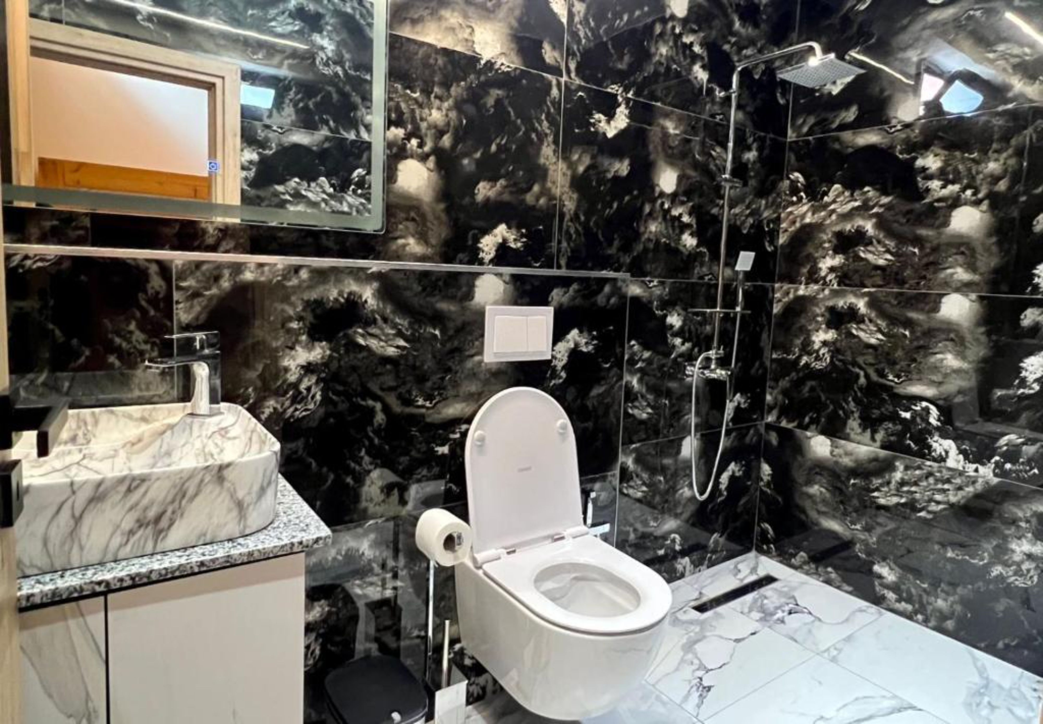 Quadruple with Balcony