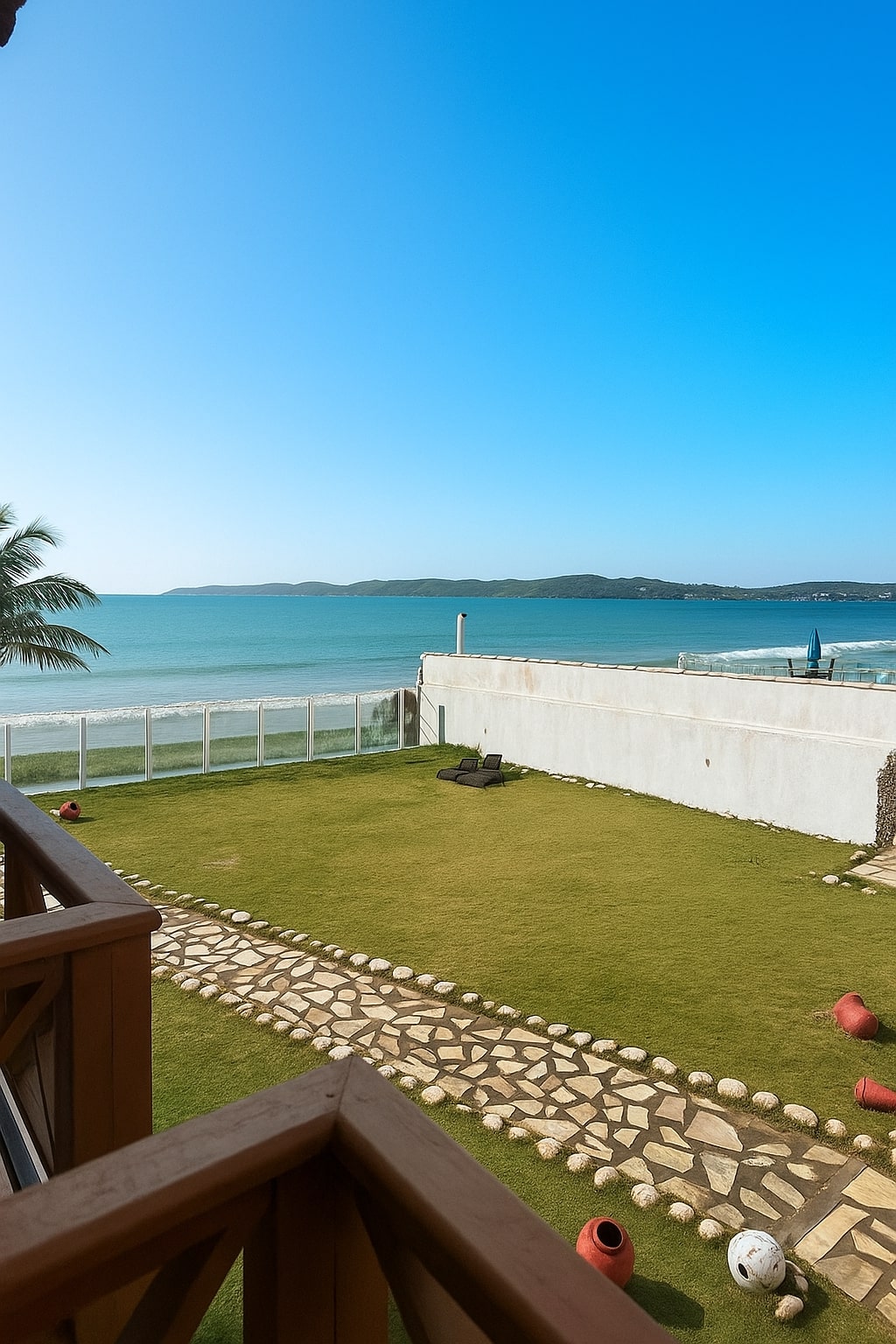 Double Sea View with Balcony