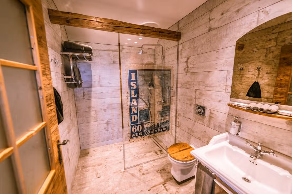 Quadruple Classic Two Double Beds